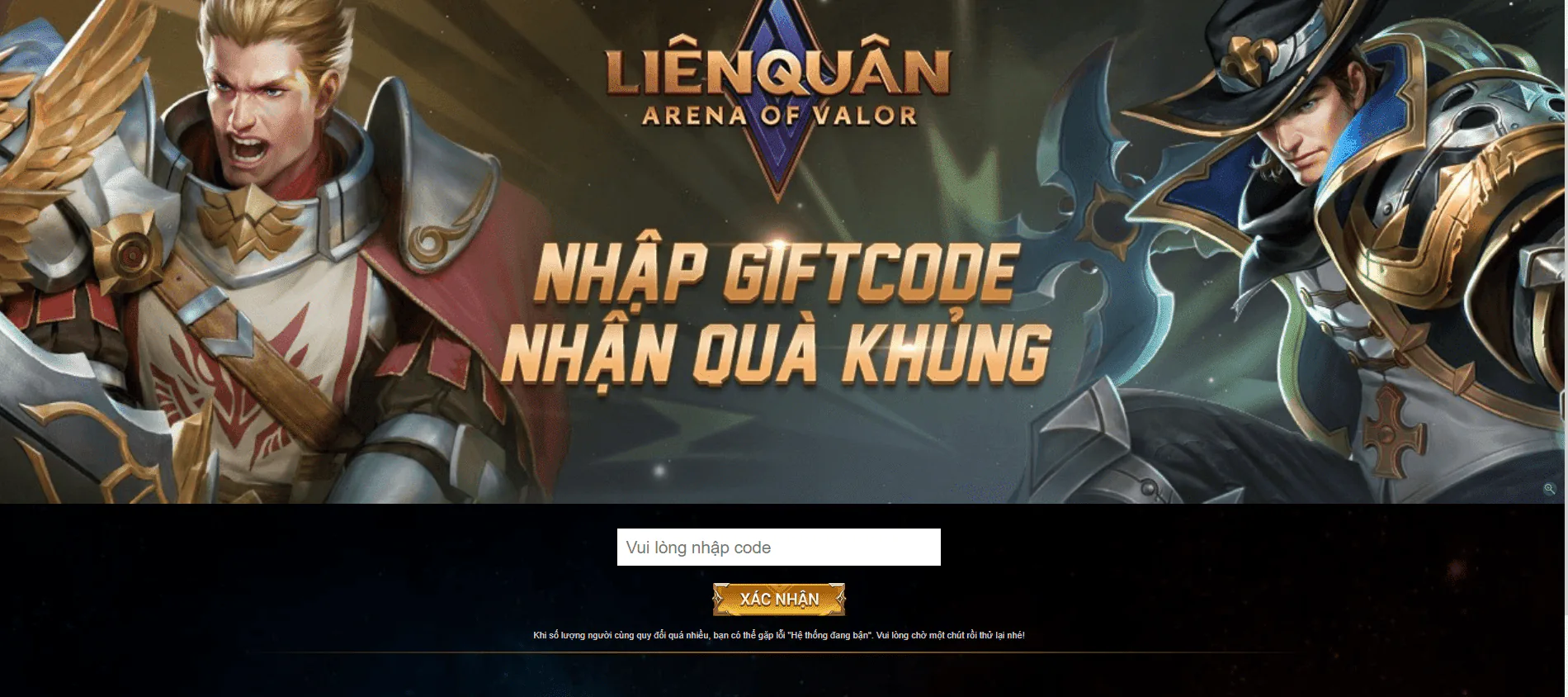 Cách đăng ký gói Liên Quân nhận giftcode chơi game và xem giải đấu thả ga