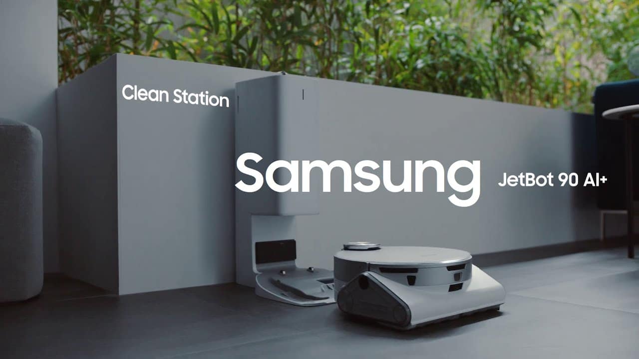 Cách JetBot 90 AI+ của Samsung thay đổi quá trình dọn vệ sinh