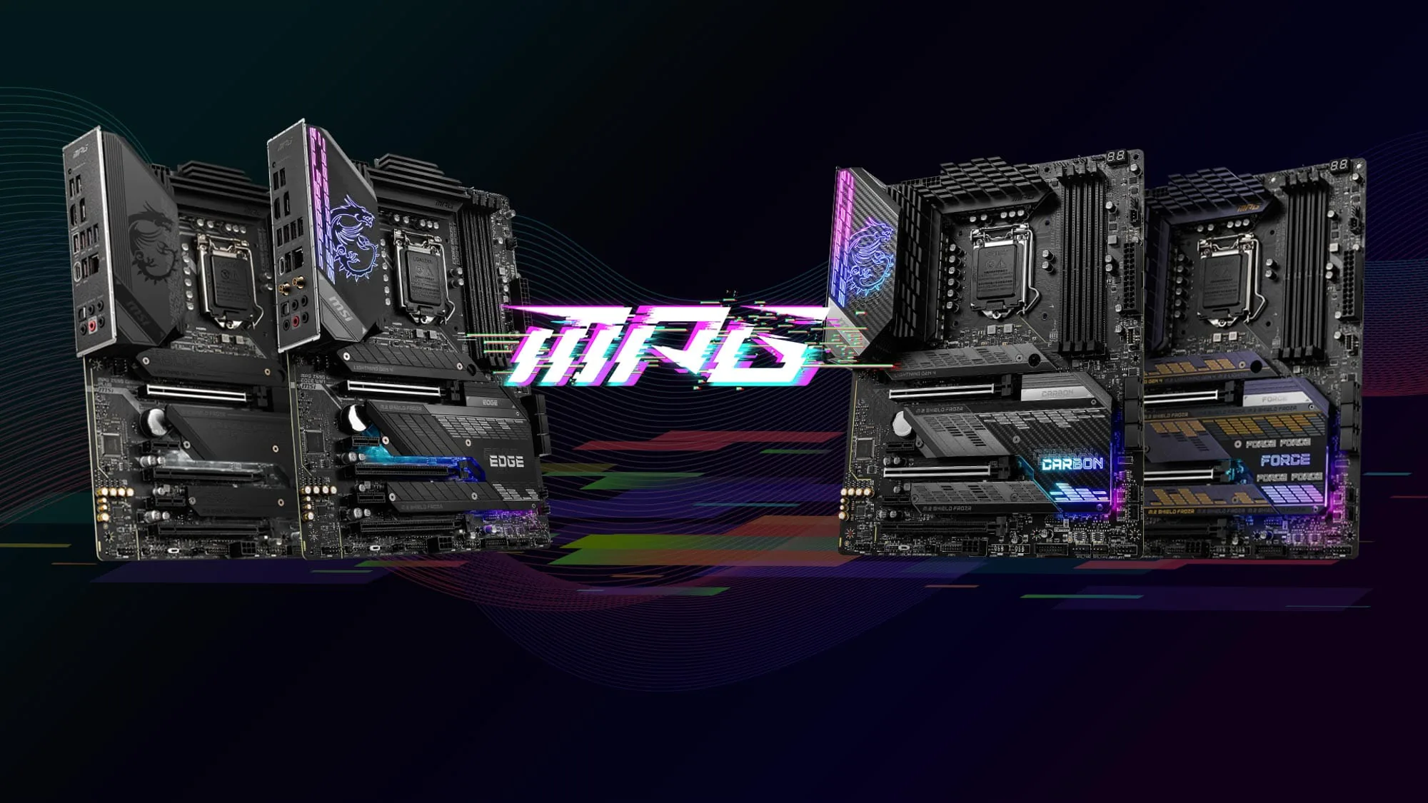 Các dòng bo mạch chủ Intel 500 Series của MSI chính thức ra mắt
