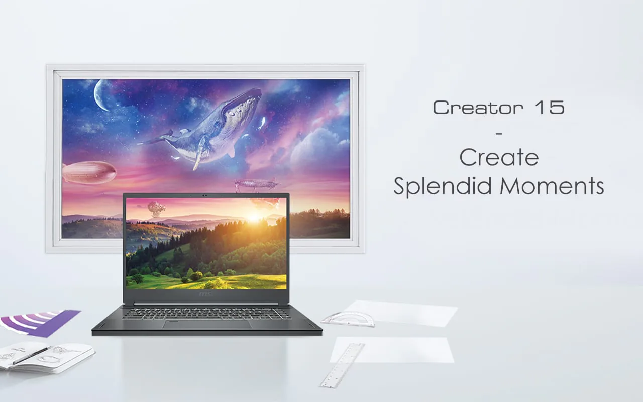 MSI công bố loạt sản phẩm laptop mới tại sự kiện trực tuyến MSIology