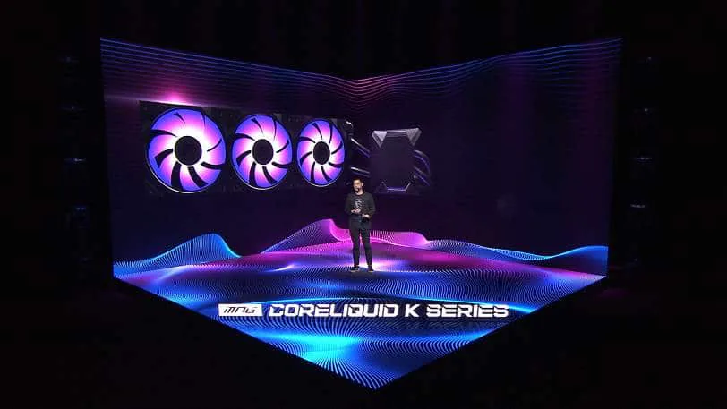 MSI giới thiệu các công nghệ mới về gaming tại sự kiện MSI Premiere 2021