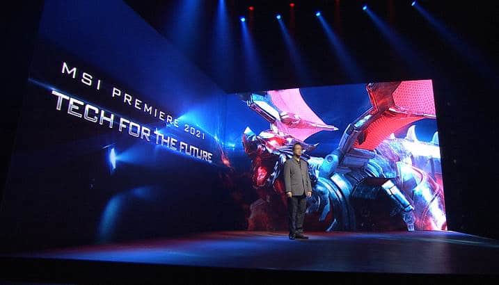 MSI giới thiệu các công nghệ mới về gaming tại sự kiện MSI Premiere 2021