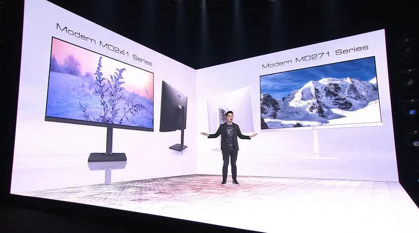 MSI giới thiệu các công nghệ mới về gaming tại sự kiện MSI Premiere 2021