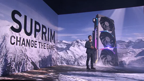 MSI giới thiệu các công nghệ mới về gaming tại sự kiện MSI Premiere 2021