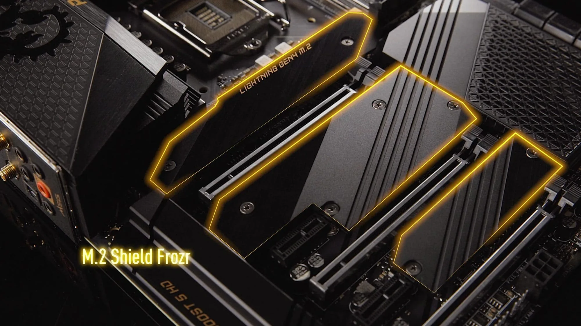 Các dòng bo mạch chủ Intel 500 Series của MSI chính thức ra mắt