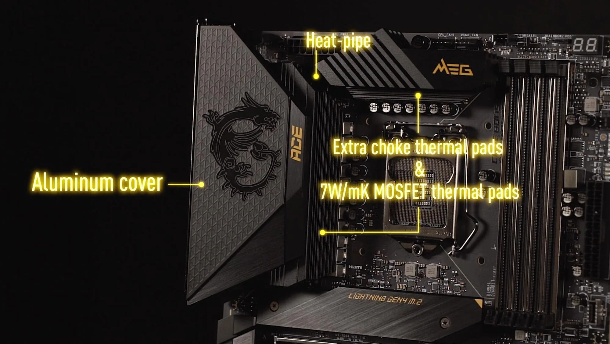 Các dòng bo mạch chủ Intel 500 Series của MSI chính thức ra mắt