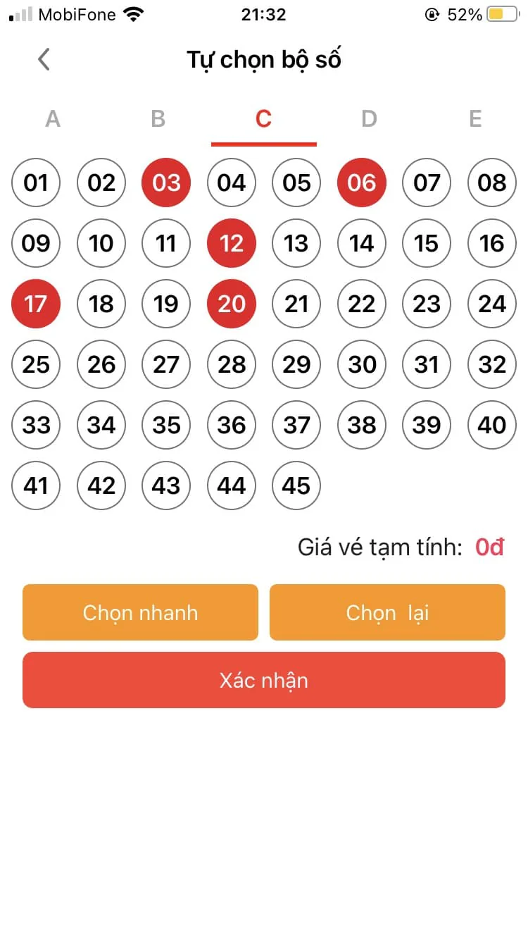Hướng dẫn cách mua vé Vietlott trên điện thoại nhanh chóng, tiện lợi
