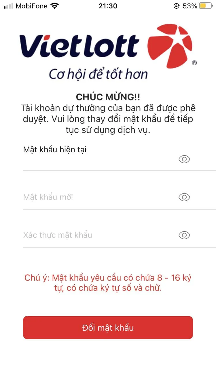 Hướng dẫn cách mua vé Vietlott trên điện thoại nhanh chóng, tiện lợi