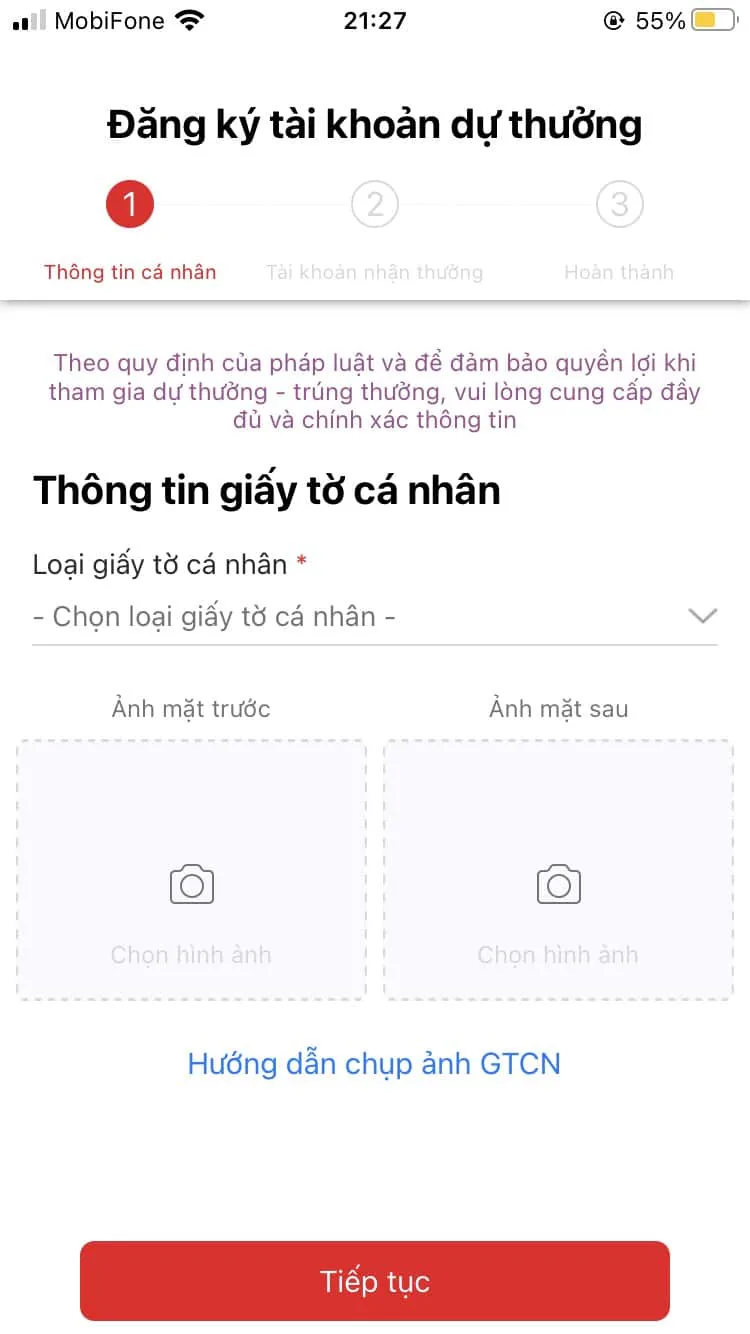 Hướng dẫn cách mua vé Vietlott trên điện thoại nhanh chóng, tiện lợi