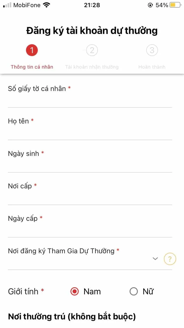 Hướng dẫn cách mua vé Vietlott trên điện thoại nhanh chóng, tiện lợi