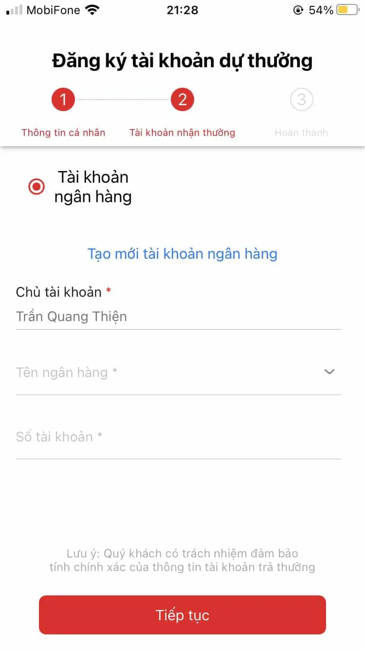 Hướng dẫn cách mua vé Vietlott trên điện thoại nhanh chóng, tiện lợi