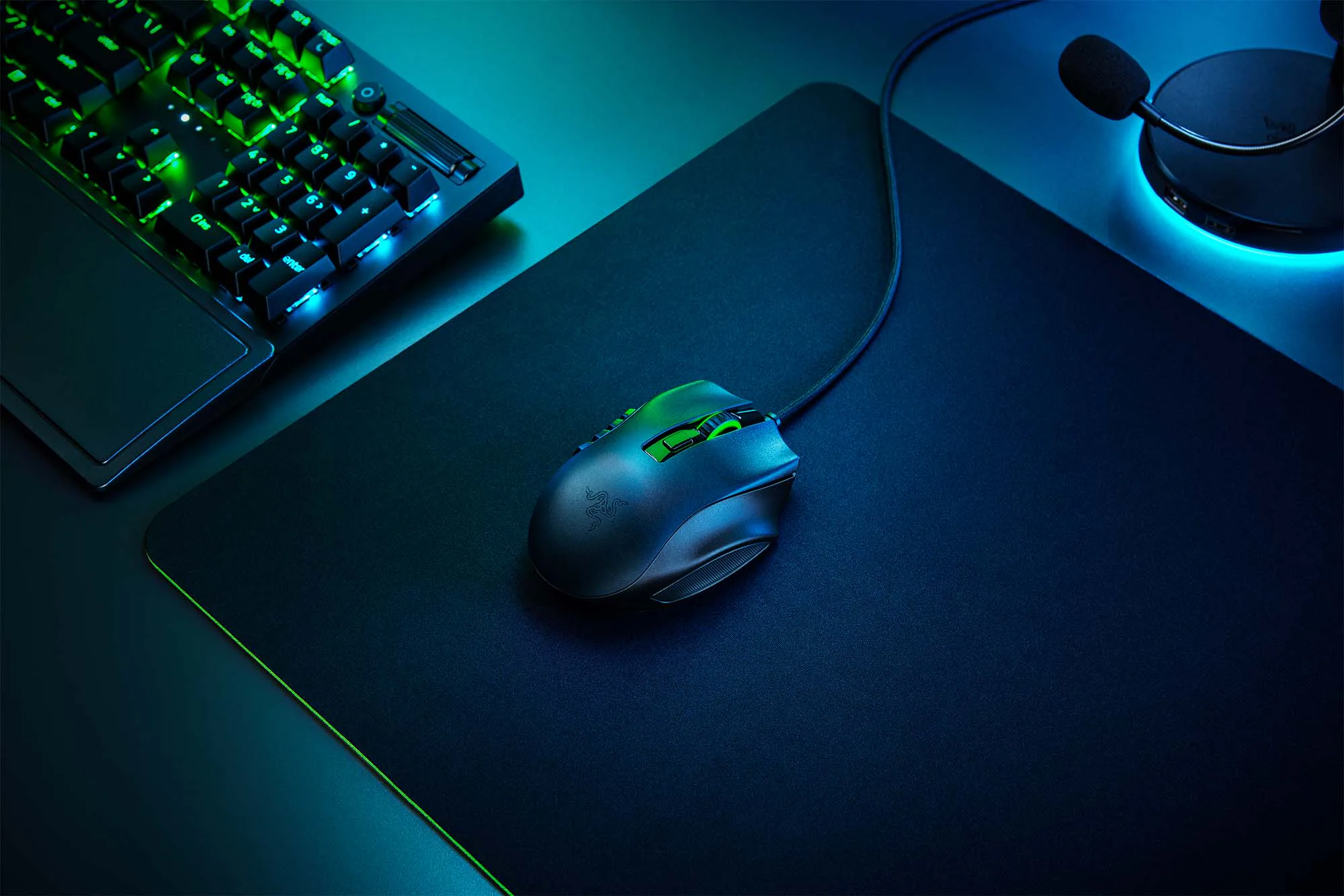 Razer trình làng công nghệ đọc siêu tốc Hyperpolling trên chuột gaming nhanh nhất thế giới – Viper 8K và ra mắt Naga X - Chuột chơi game mmo đỉnh cao