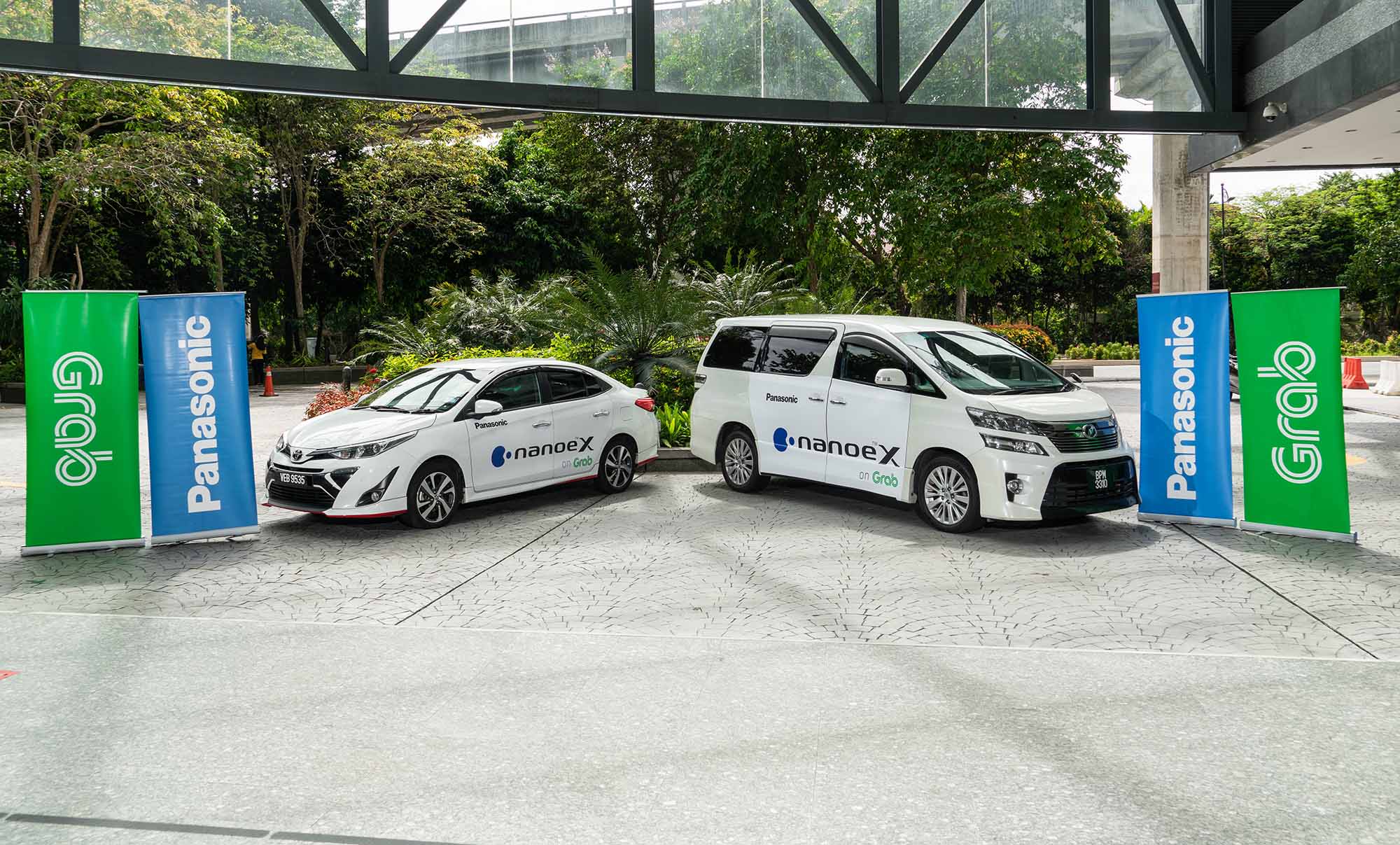 Grab và Panasonic triển khai chiến dịch tích hợp giúp nâng cao chất lượng không khí trong xe ô tô tại khu vực Đông Nam Á