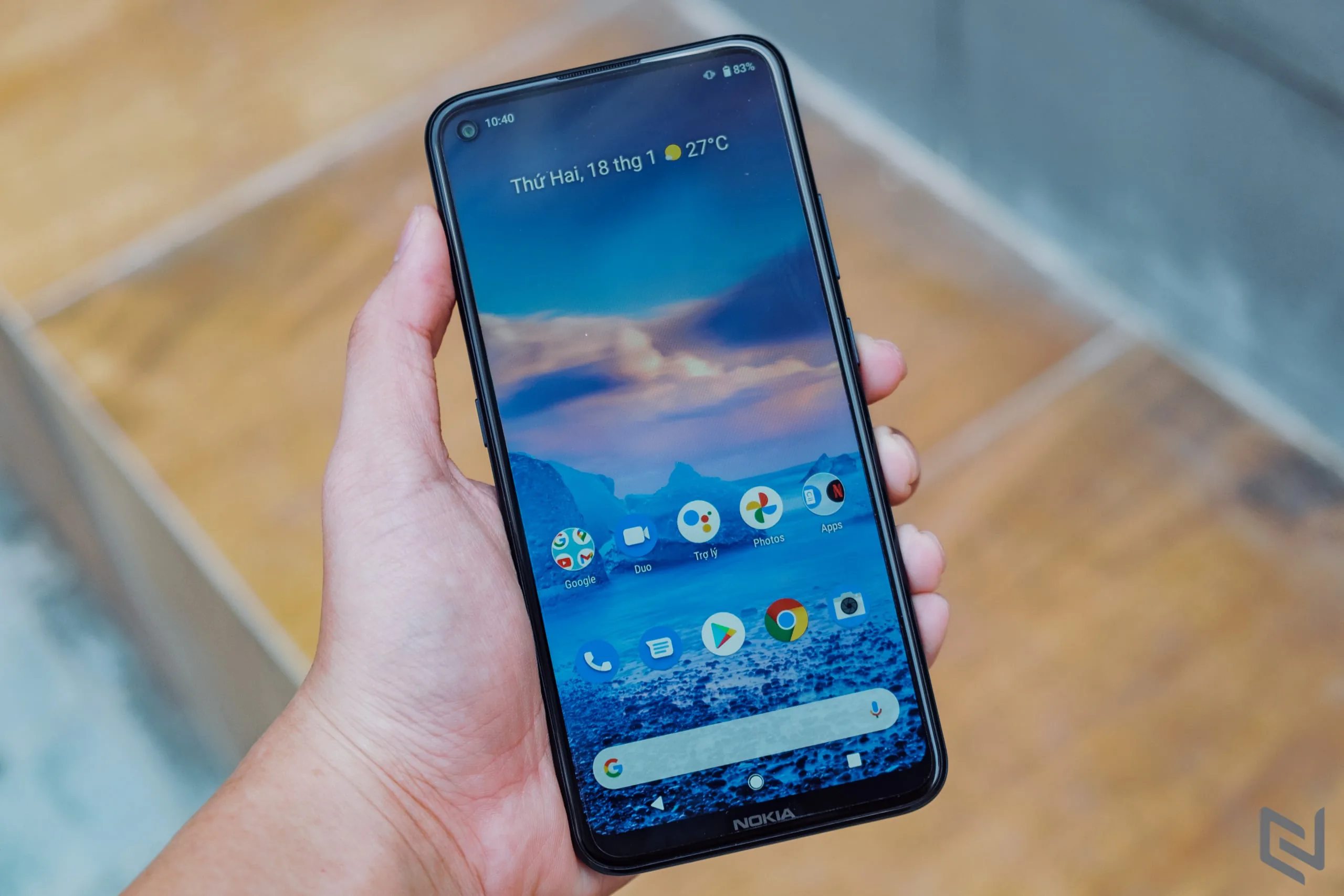 Đánh giá Nokia 5.4