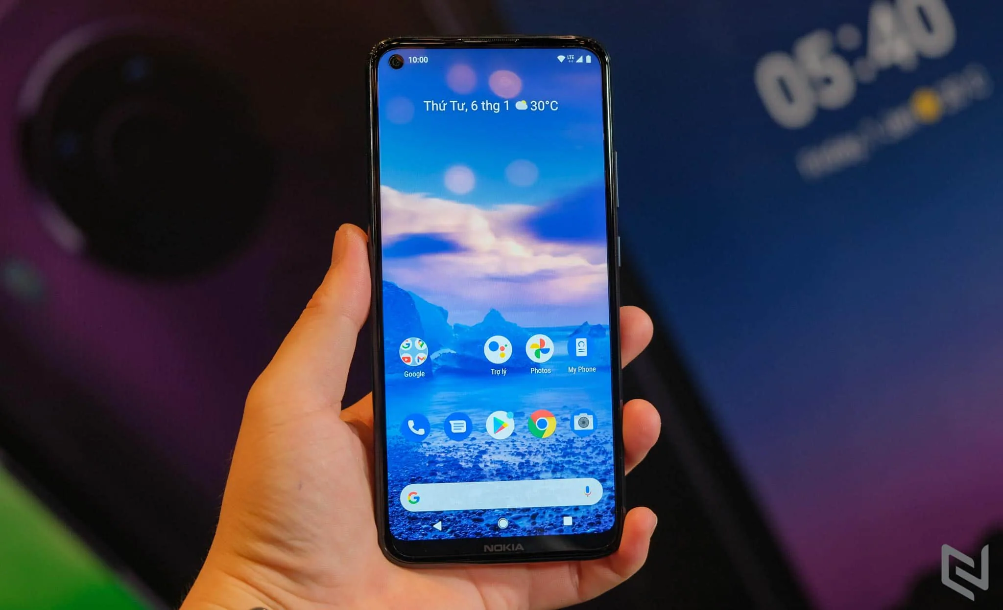 Nokia 5.4 chính thức ra mắt thị trường Việt Nam: 4 camera với hiệu ứng quay phim chuẩn điện ảnh