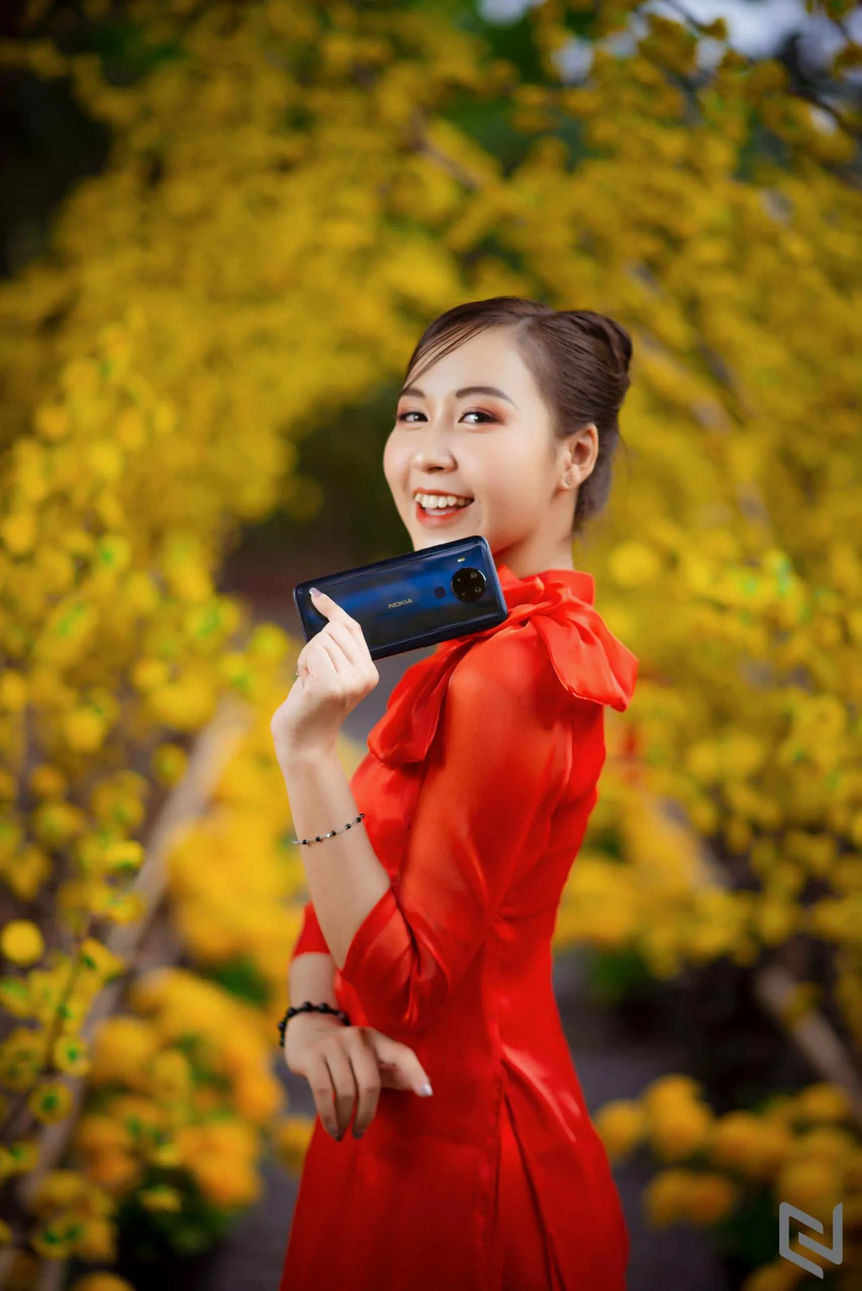 Bộ ảnh tết cùng Nokia 5.4 chào xuân Tân Sửu 2021