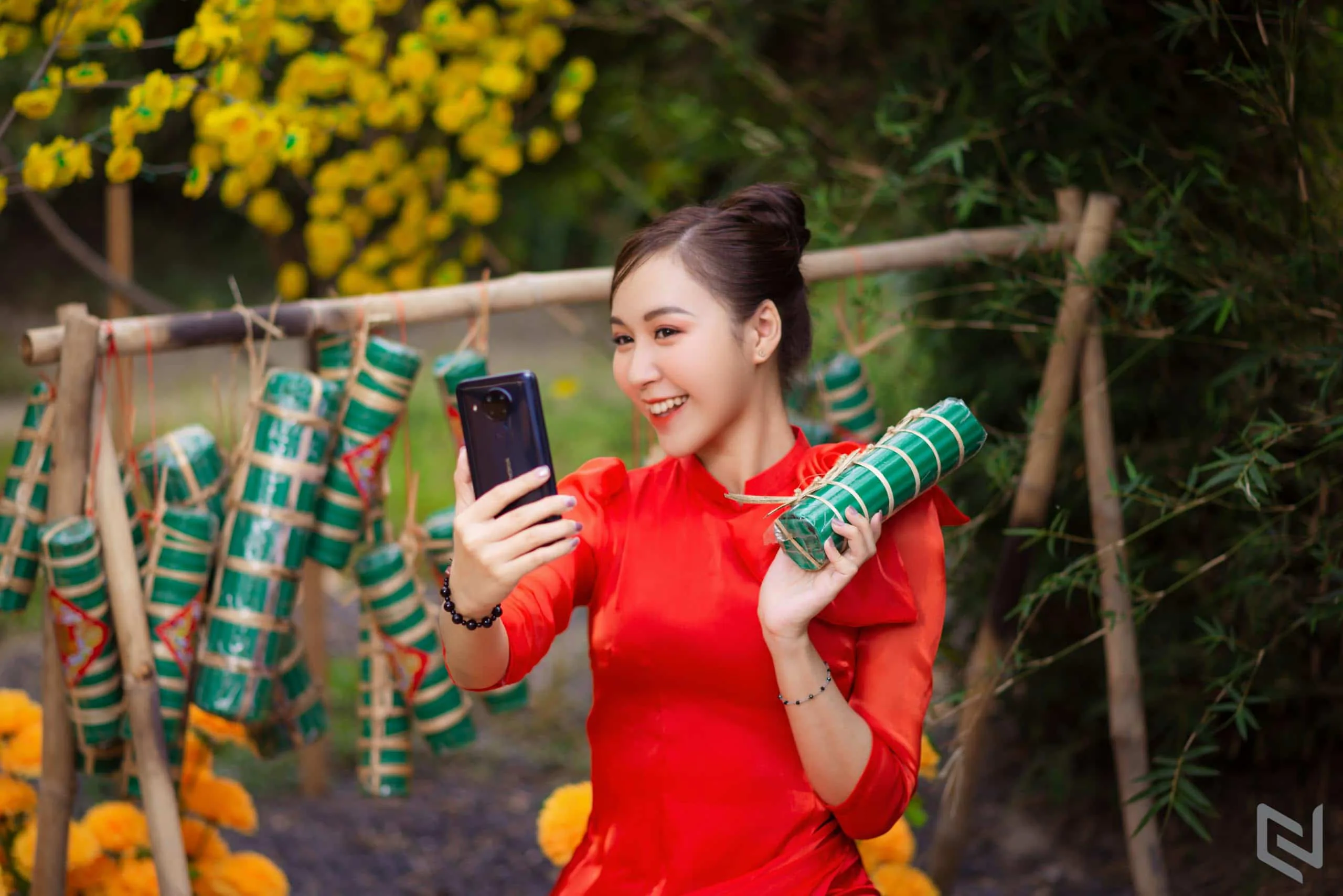 Bộ ảnh tết cùng Nokia 5.4 chào xuân Tân Sửu 2021