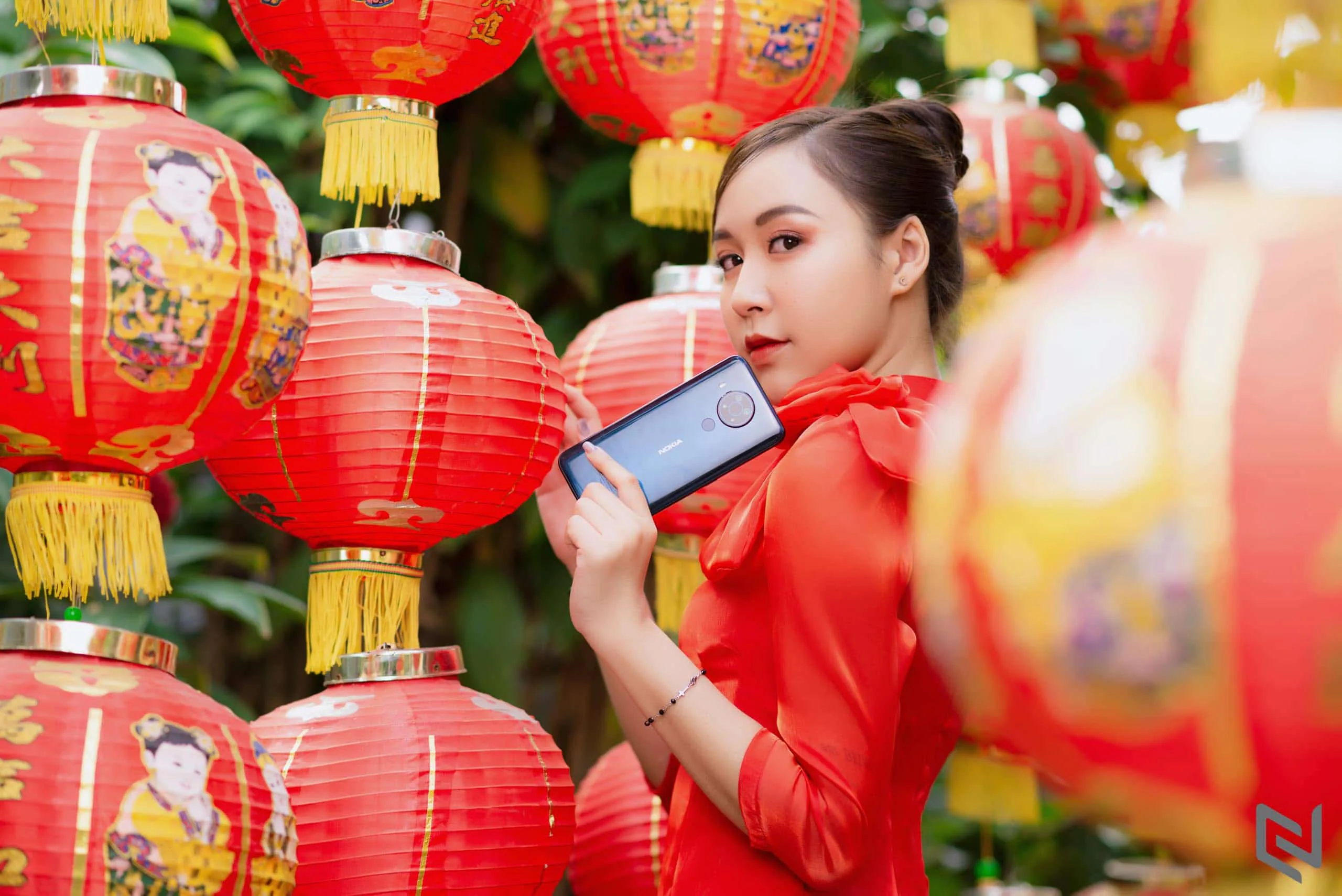 Bộ ảnh tết cùng Nokia 5.4 chào xuân Tân Sửu 2021