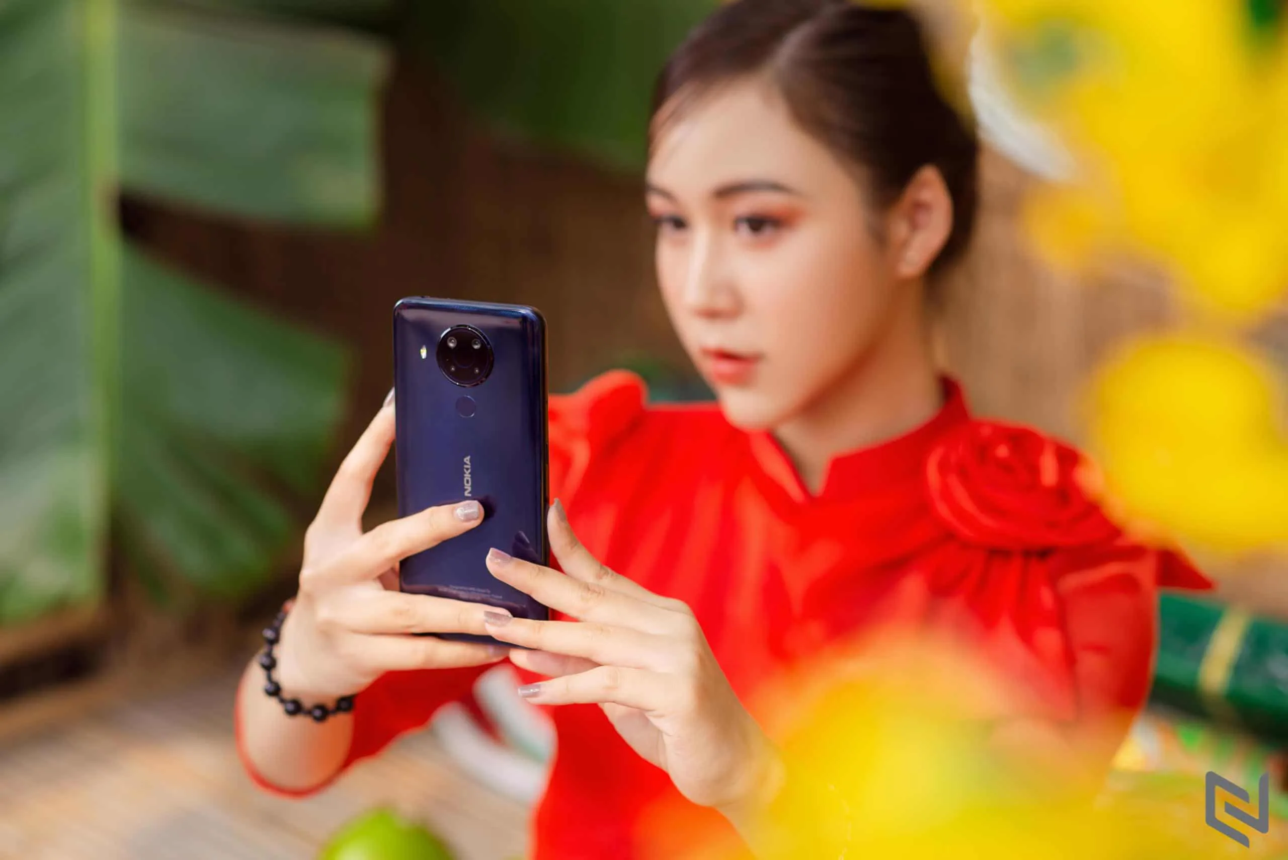 Bộ ảnh tết cùng Nokia 5.4 chào xuân Tân Sửu 2021