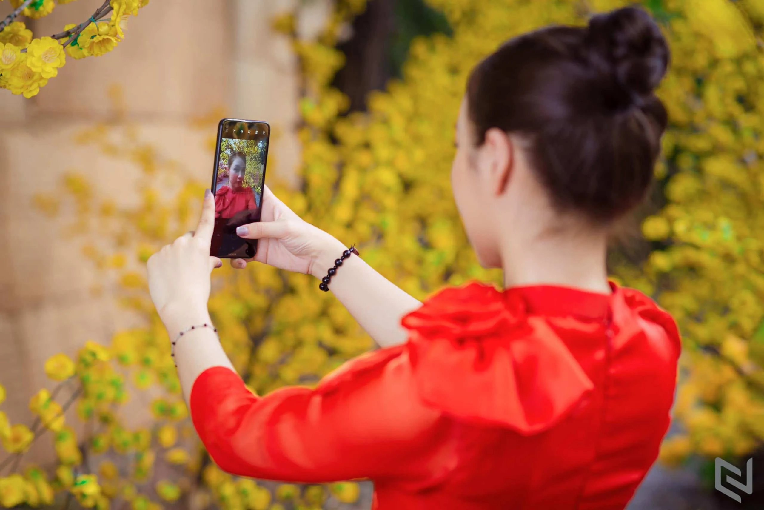 Bộ ảnh tết cùng Nokia 5.4 chào xuân Tân Sửu 2021