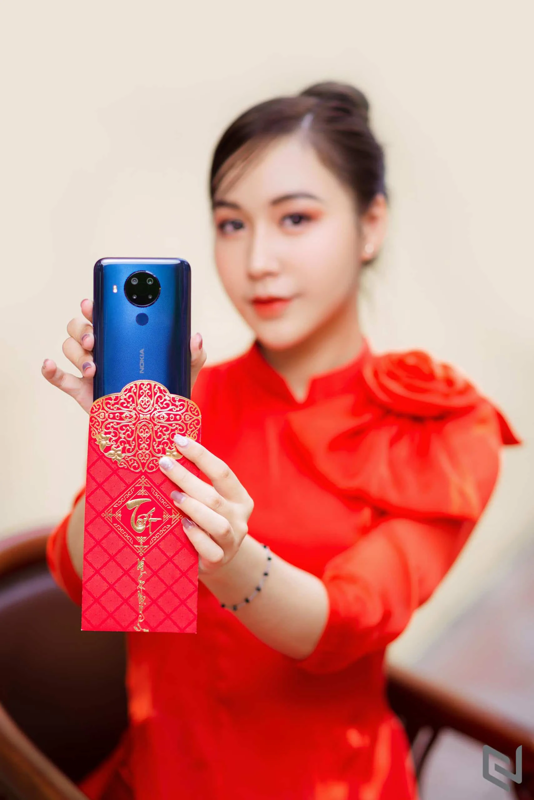 Bộ ảnh tết cùng Nokia 5.4 chào xuân Tân Sửu 2021
