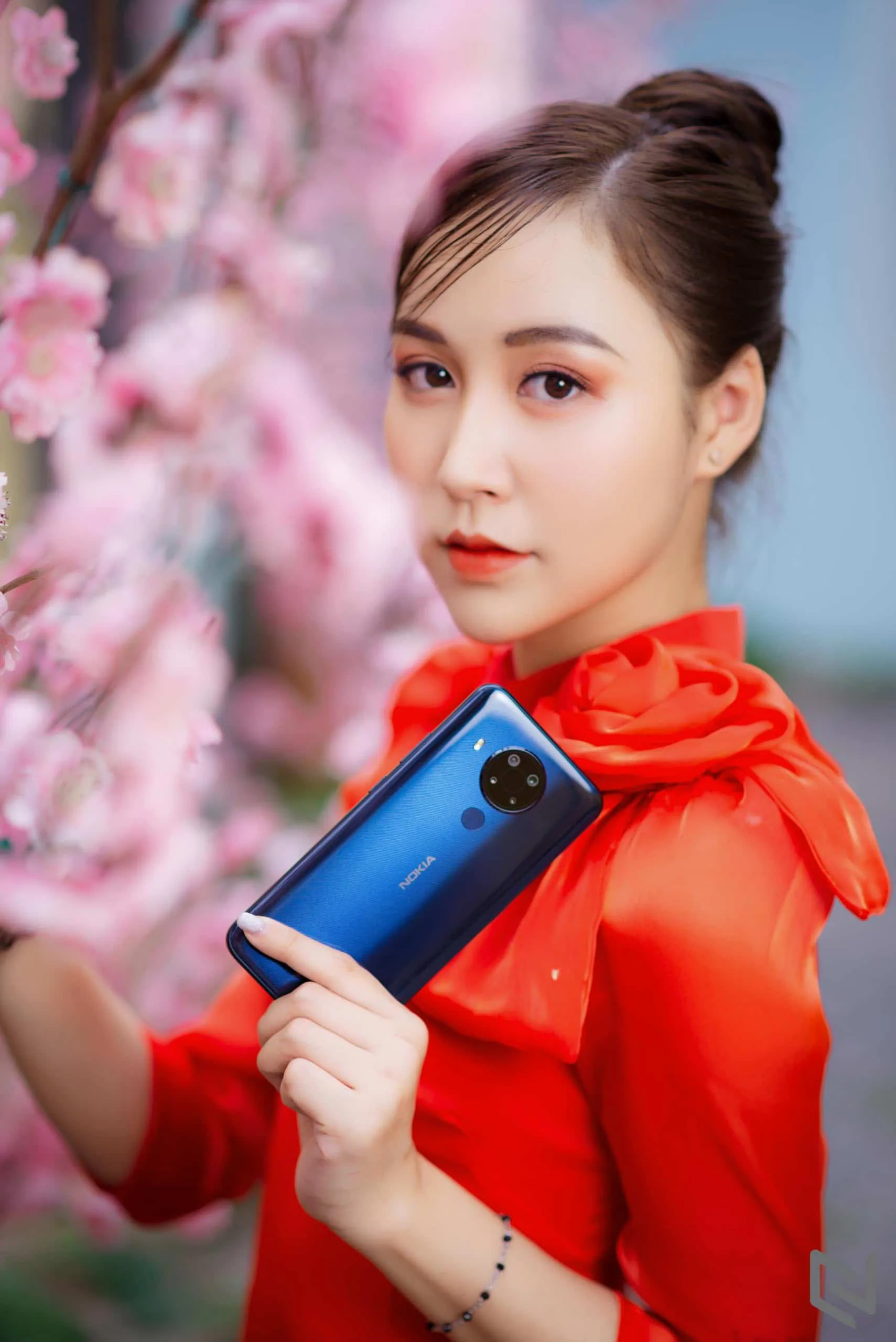 Bộ ảnh tết cùng Nokia 5.4 chào xuân Tân Sửu 2021