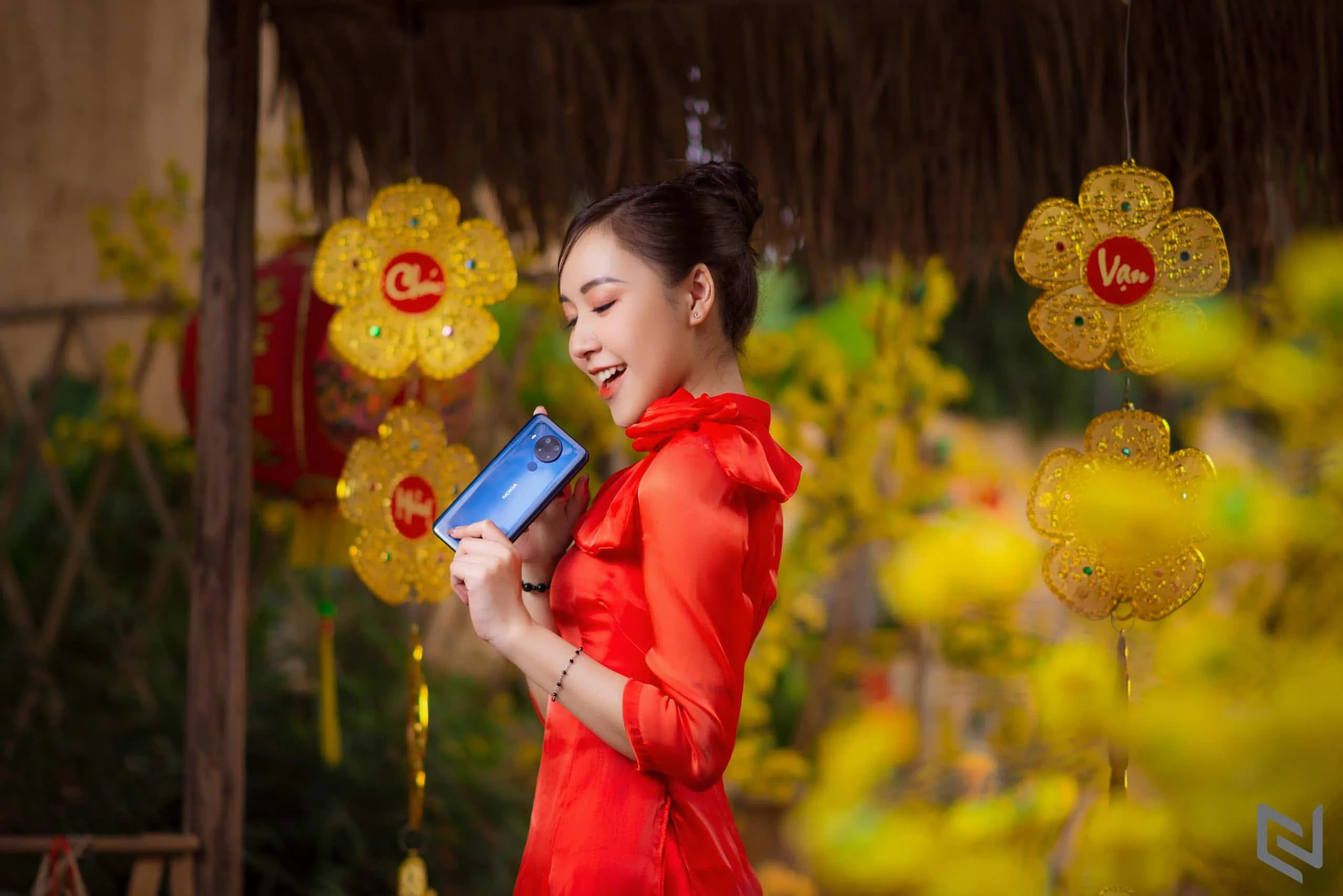 Bộ ảnh tết cùng Nokia 5.4 chào xuân Tân Sửu 2021