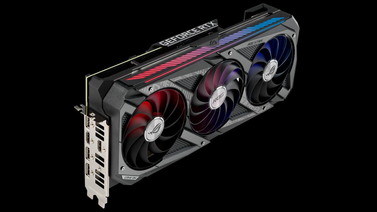 ASUS công bố card đồ họa GeForce RTX 3060 12 GB Series