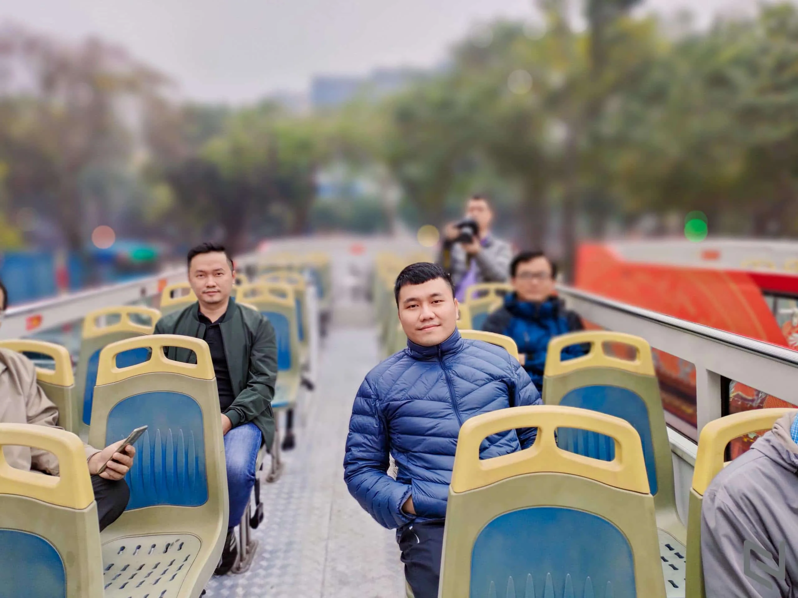 Bộ ảnh du lịch Hà Nội bằng xe bus 2 tầng chụp bởi OPPO Reno5