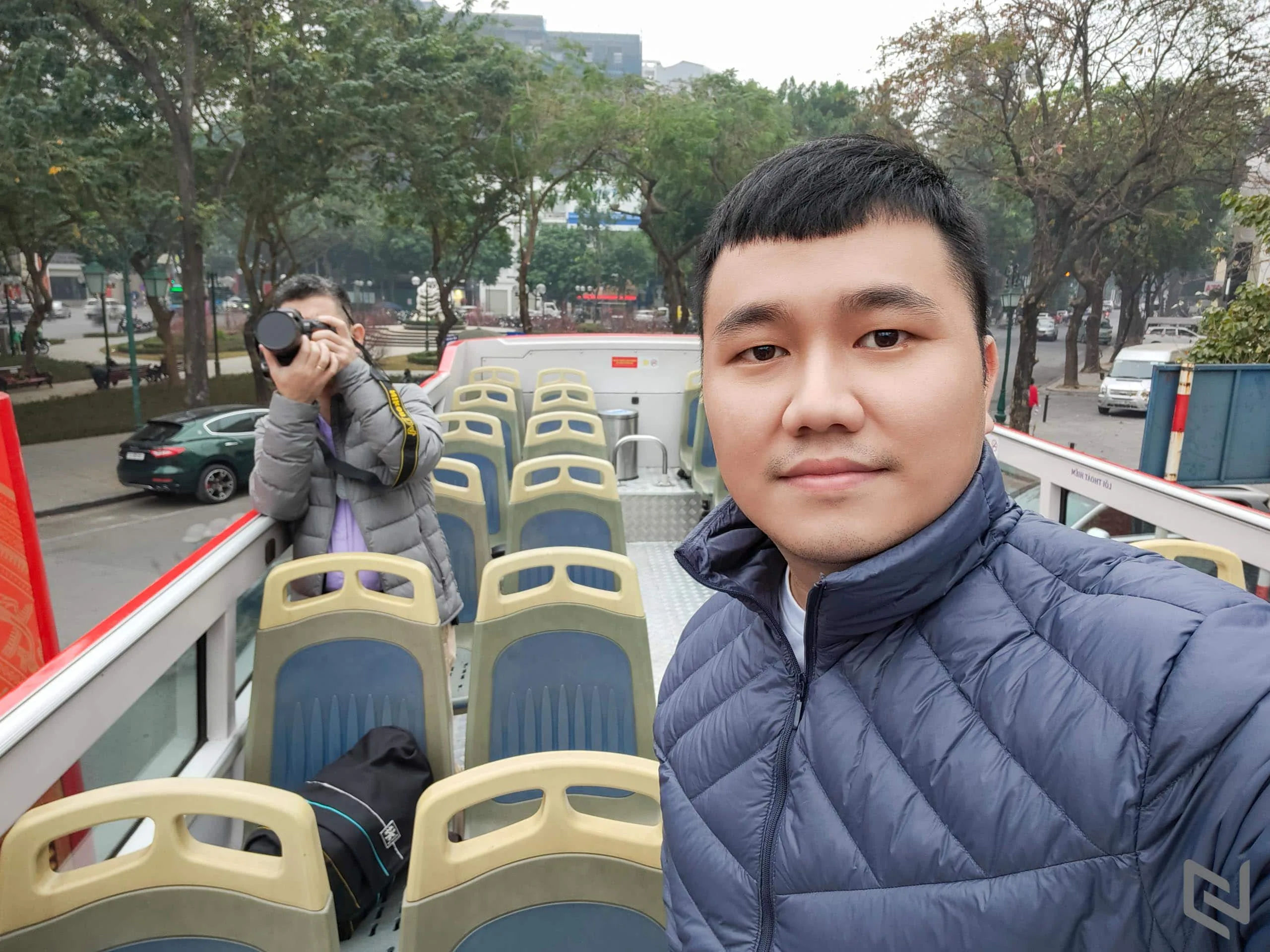 Bộ ảnh du lịch Hà Nội bằng xe bus 2 tầng chụp bởi OPPO Reno5