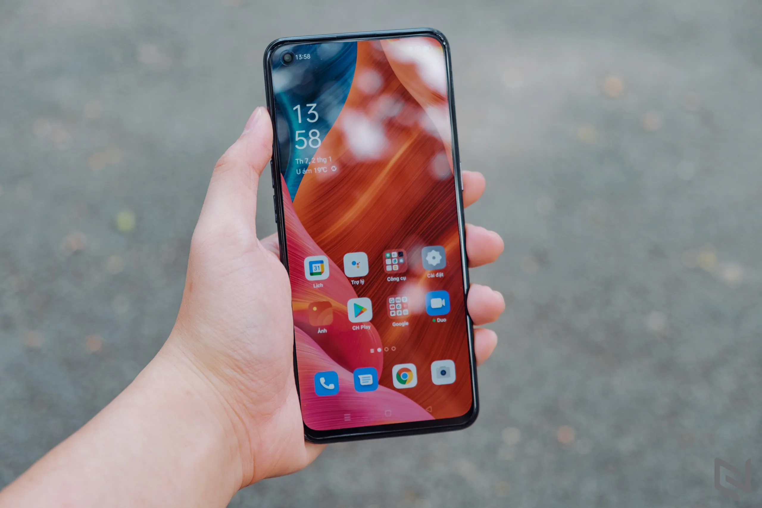 đánh giá OPPO Reno5