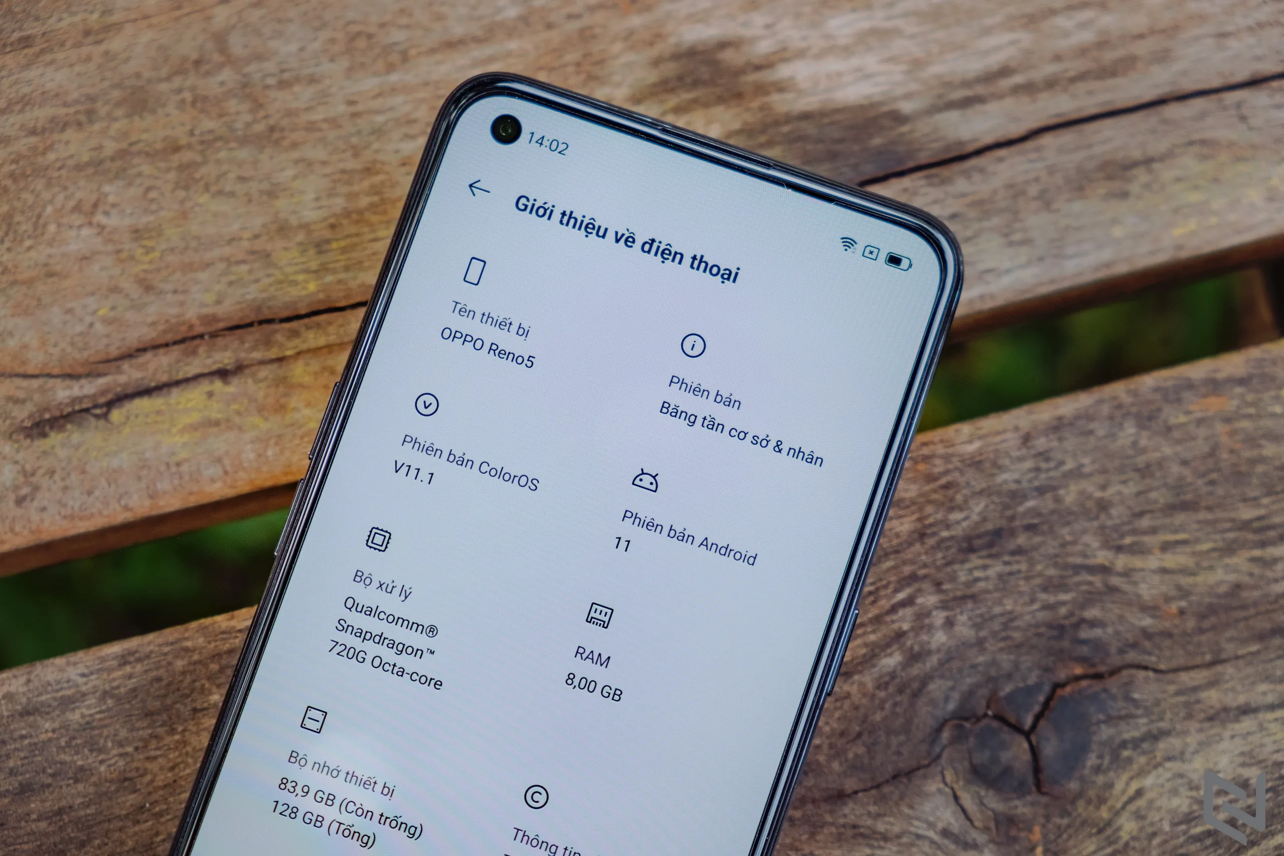 đánh giá OPPO Reno5