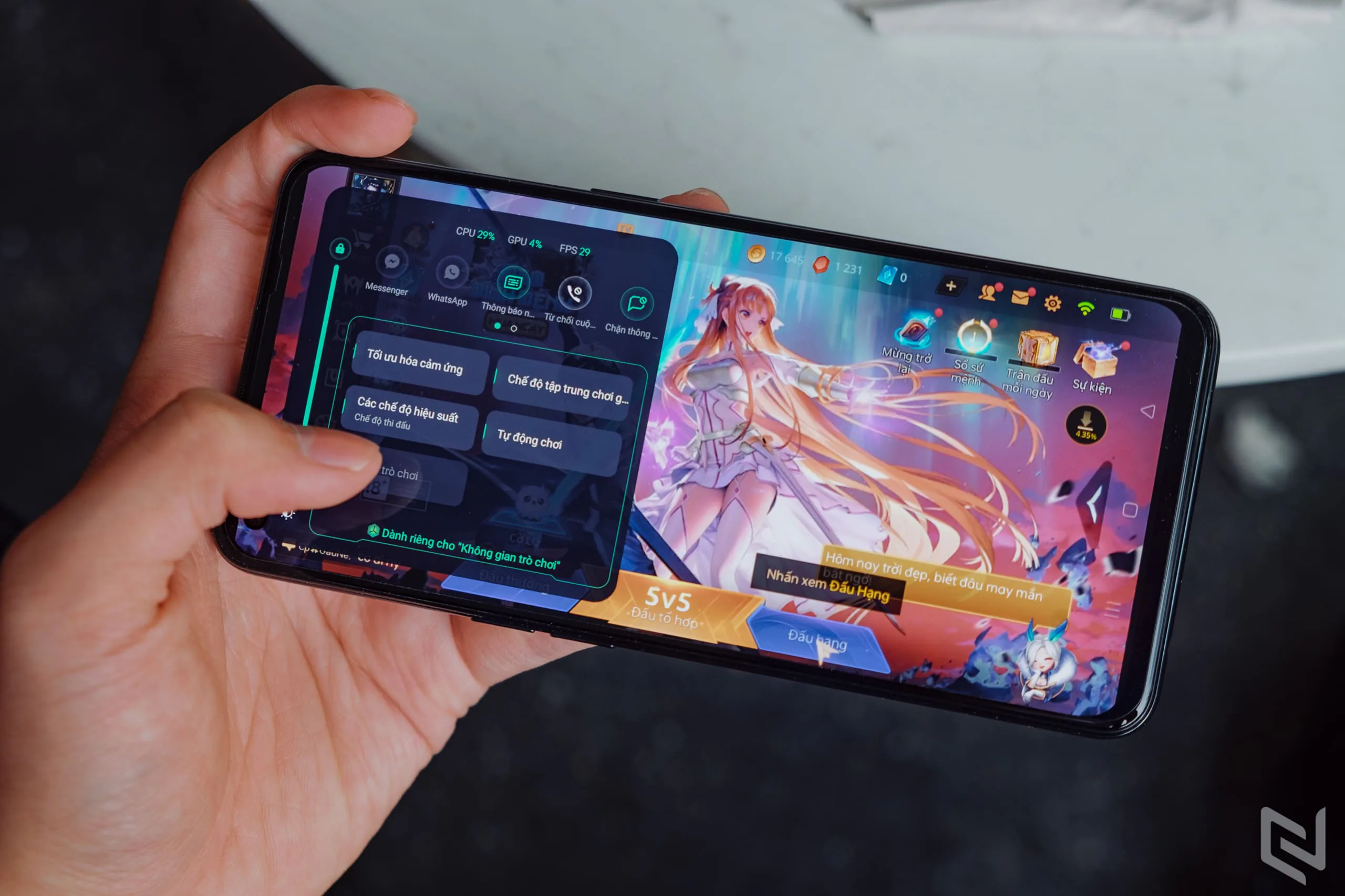 đánh giá OPPO Reno5