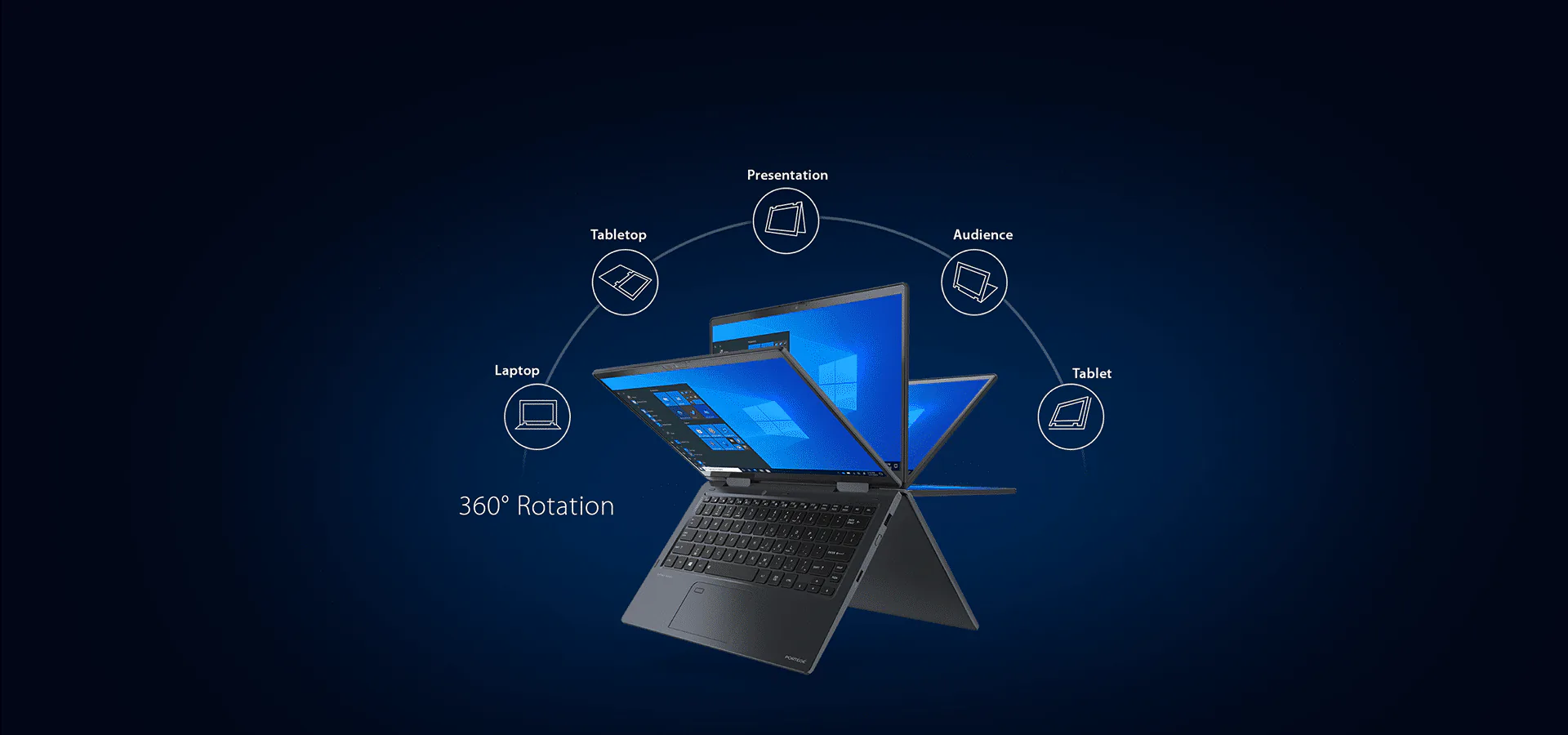 Dynabook ra mắt laptop chuẩn Intel Evo 13-inch nhẹ nhất thế giới Portégé X30W-J
