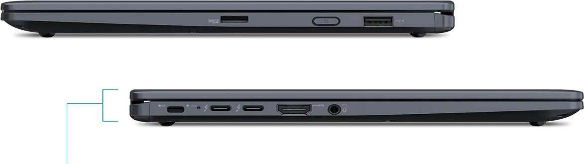 Dynabook ra mắt laptop chuẩn Intel Evo 13-inch nhẹ nhất thế giới Portégé X30W-J