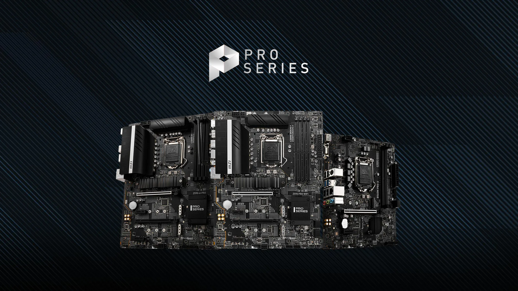 Các dòng bo mạch chủ Intel 500 Series của MSI chính thức ra mắt