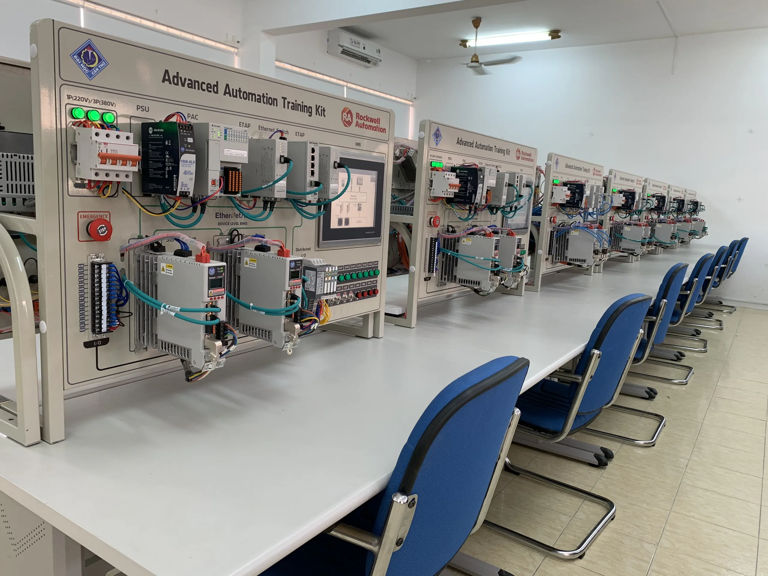 Rockwell Automation tài trợ hơn 7 tỉ đồng cho phòng thí nghiệm tự động hoá mới ra mắt tại Đại học Cần Thơ
