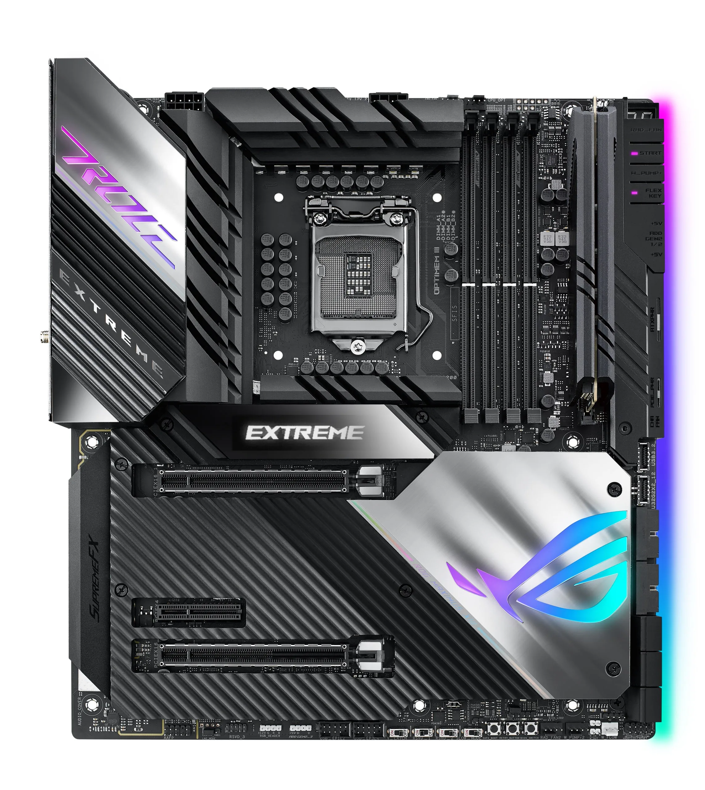 ASUS công bố dòng bo mạch chủ Z590 tại CES 2021