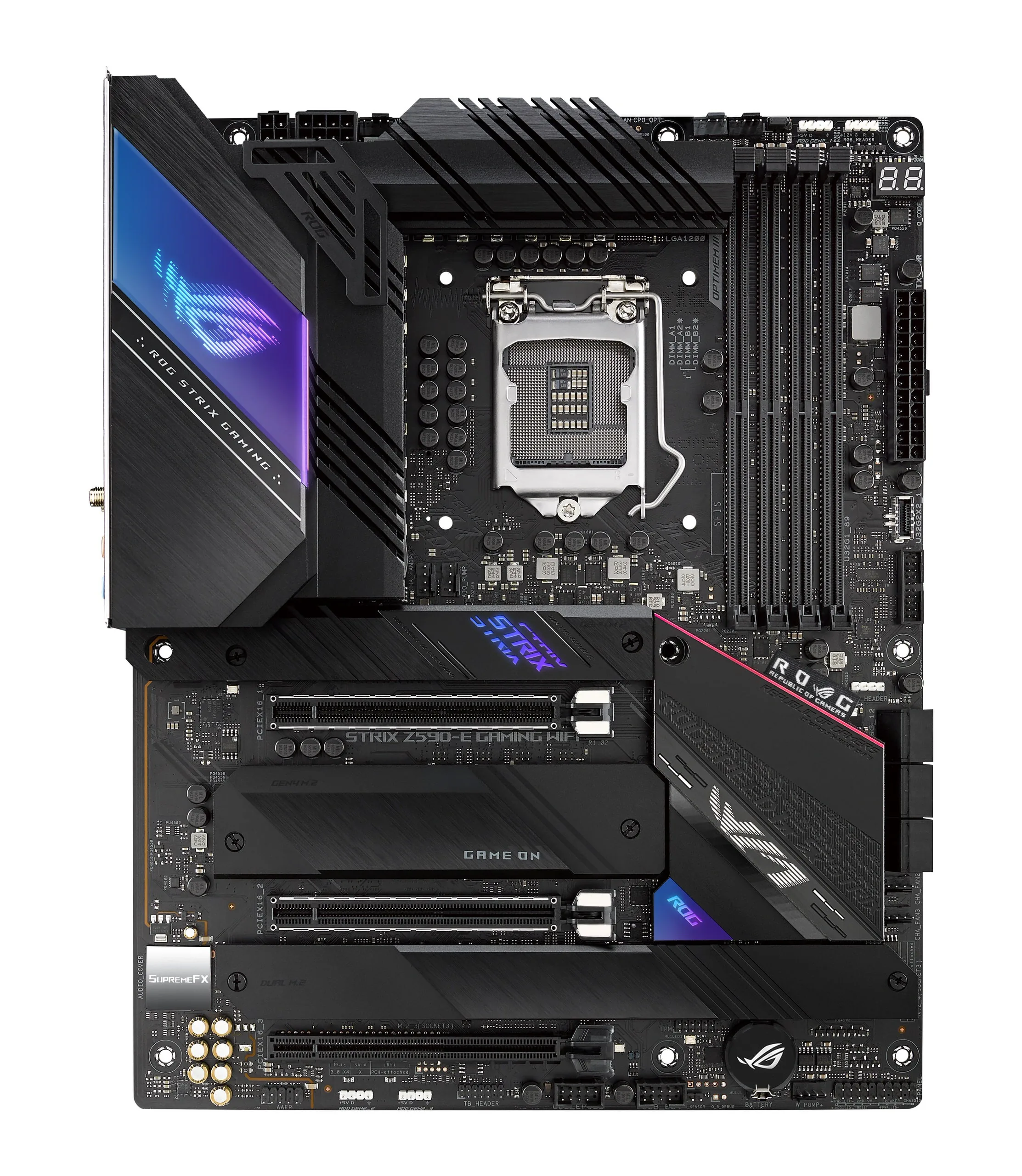 ASUS công bố dòng bo mạch chủ Z590 tại CES 2021