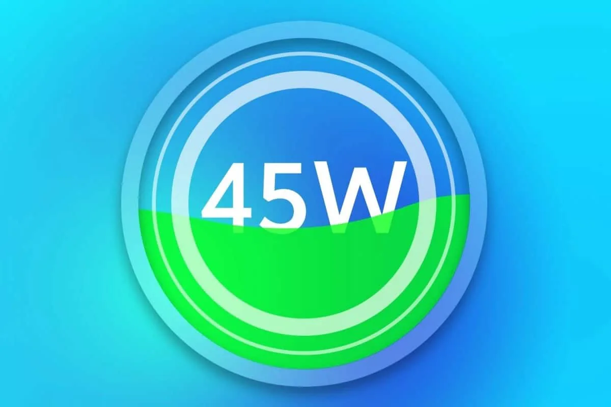 sạc không dây 45W