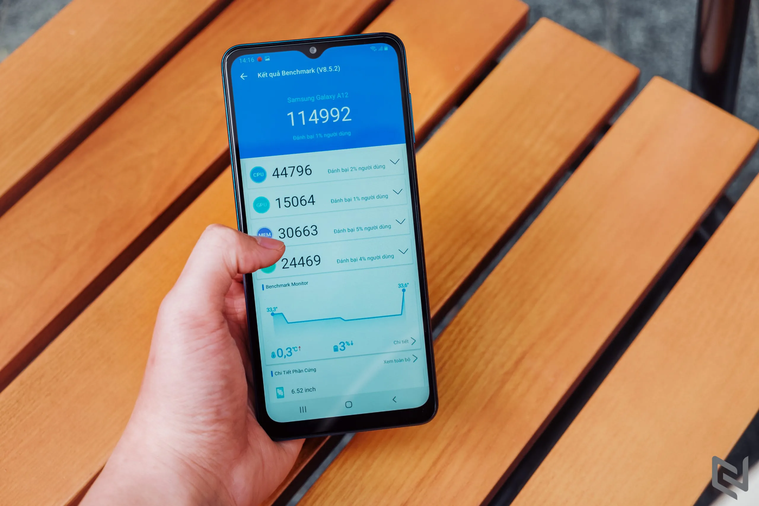 Trên tay Galaxy A12: Smartphone pin khủng 5,000mAh, thiết kế mặt lưng mới lạ từ Samsung