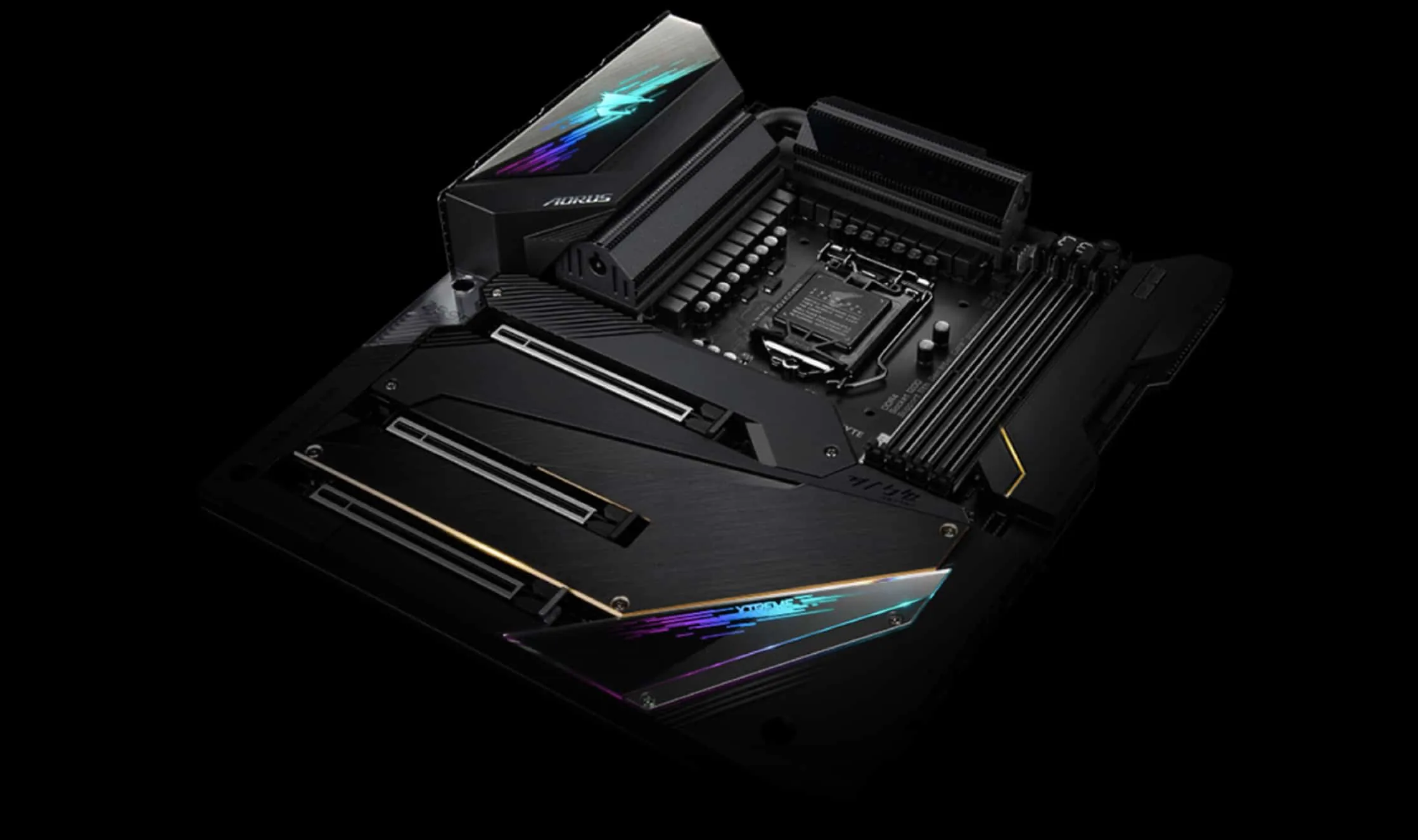 GIGABYTE ra mắt bo mạch chủ Z590 AORUS