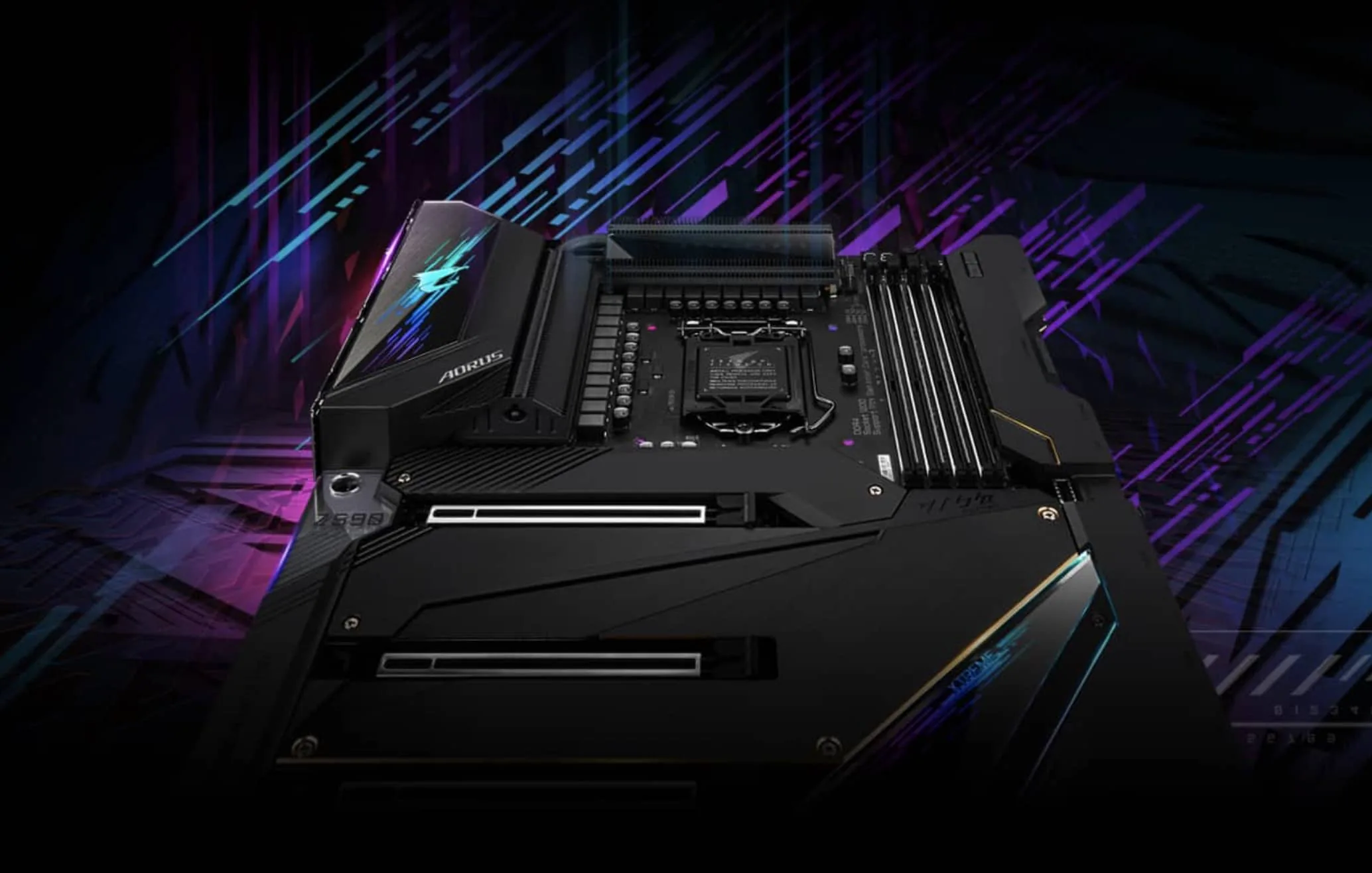 GIGABYTE ra mắt bo mạch chủ Z590 AORUS