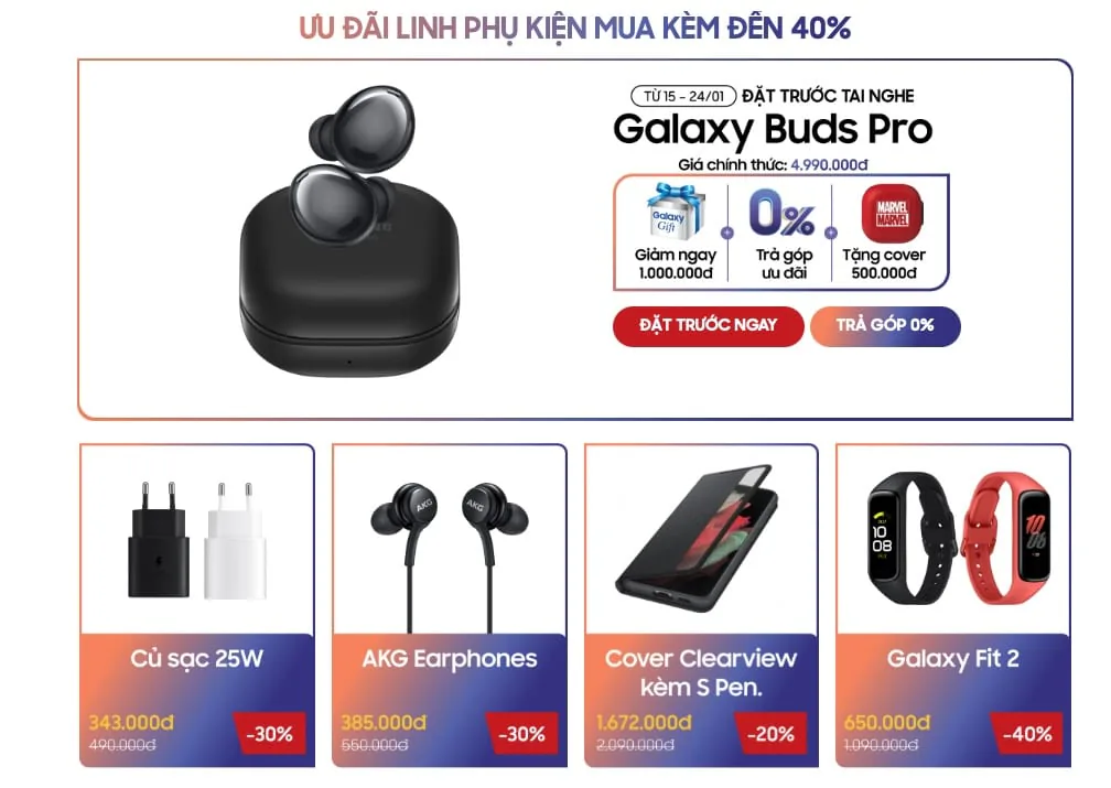 Loạt nhà bán lẻ lớn giao hàng sớm Galaxy S21 series để tri ân tín đồ Galaxy S, số lượng có hạn