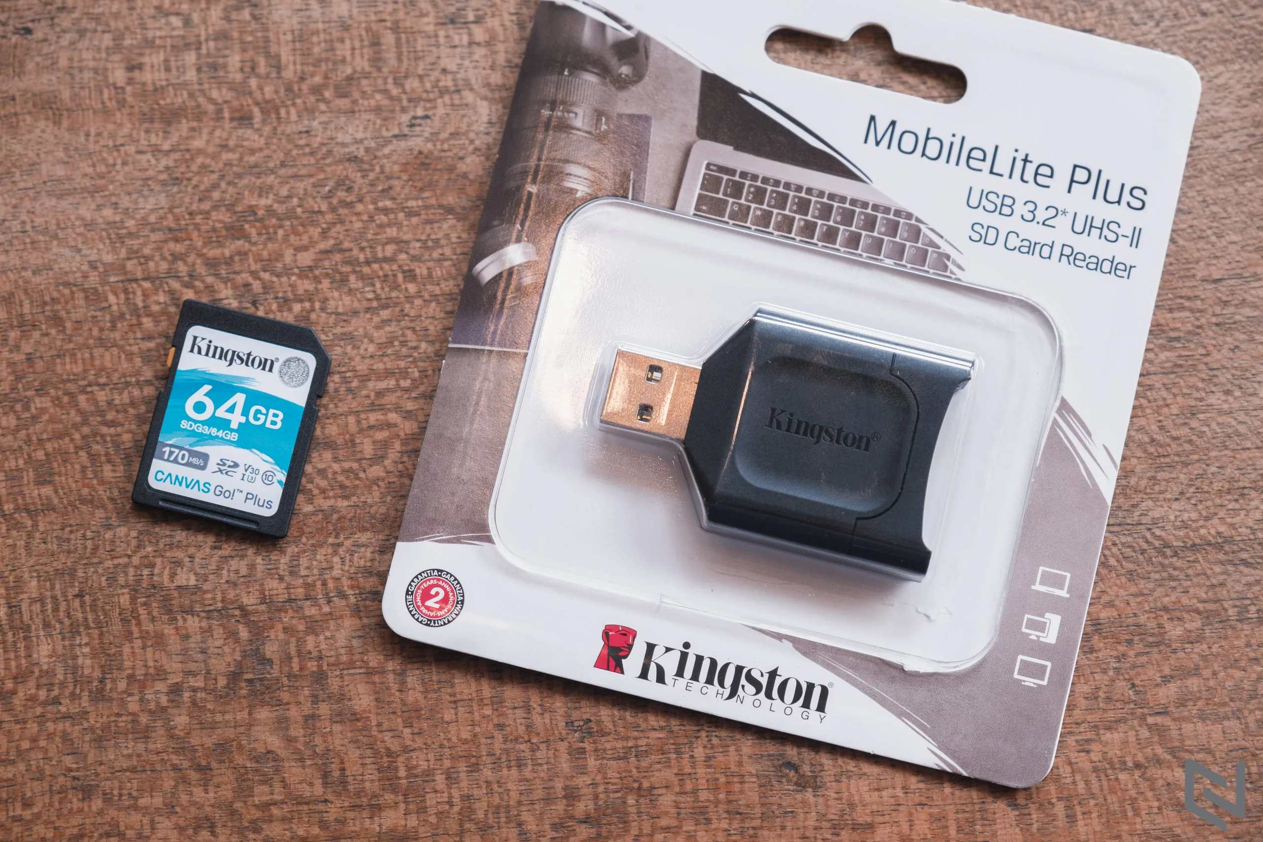 Trên tay thẻ nhớ SD Kingston Canvas Go! Plus 64GB: Chuẩn UHS-I U3 Class 10, tốc độ 170MB/s, quay được 4K UHD