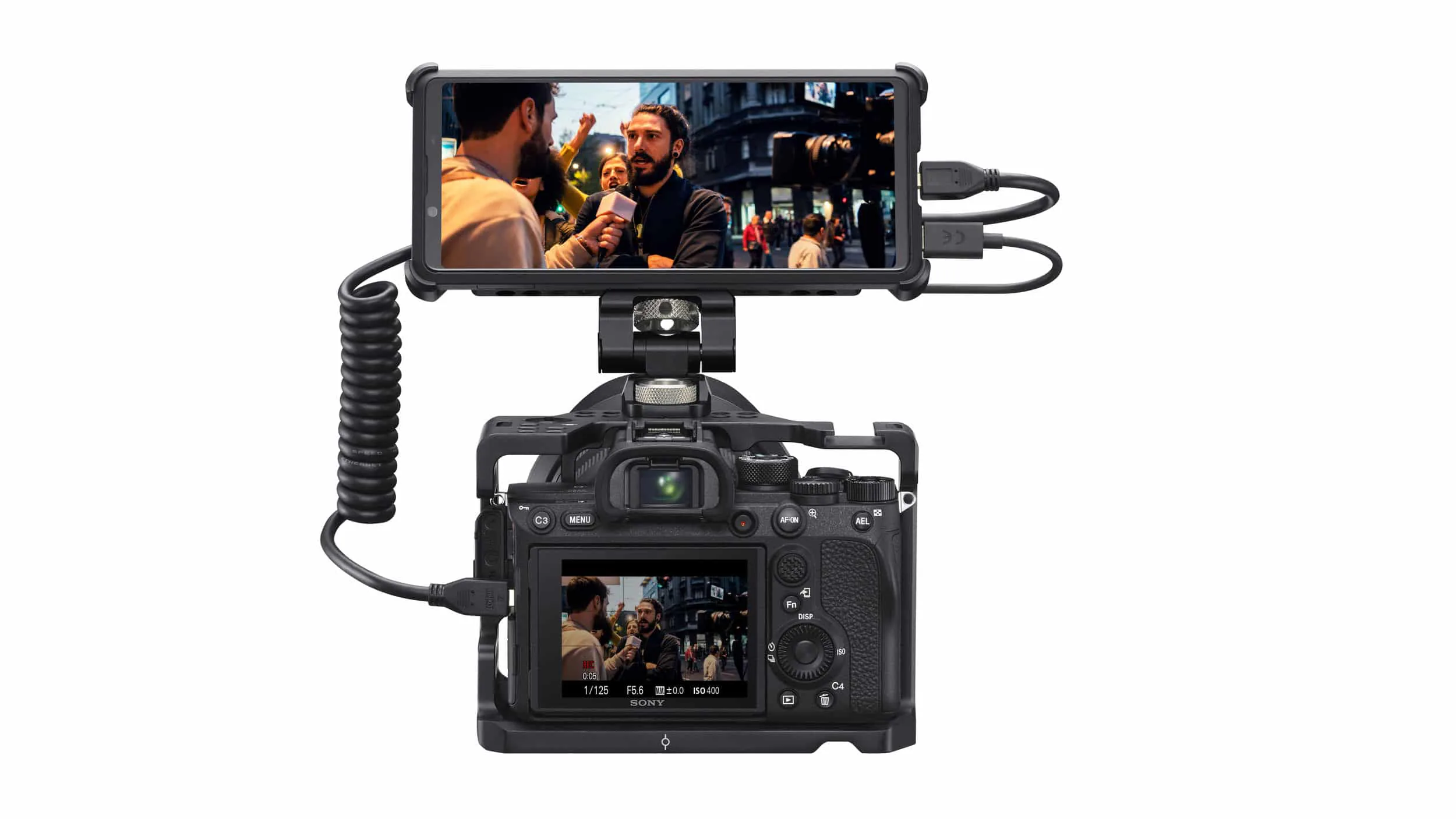 Sony ra mắt Xperia Pro, điện thoại lai màn hình HDR kiêm thiết bị live stream