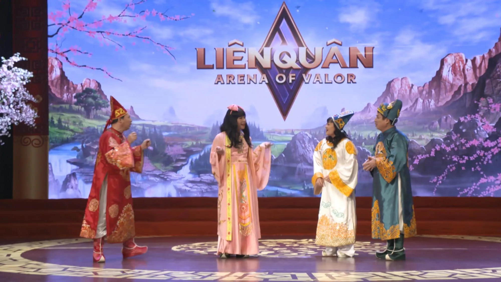 Những câu nói viral cực chất trong Táo Liên Quân 2021