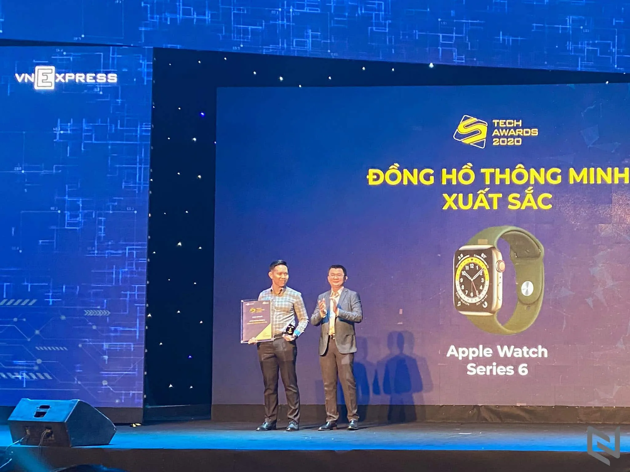 Samsung và điện thoại Vsmart thắng lớn tại Tech Awards 2020