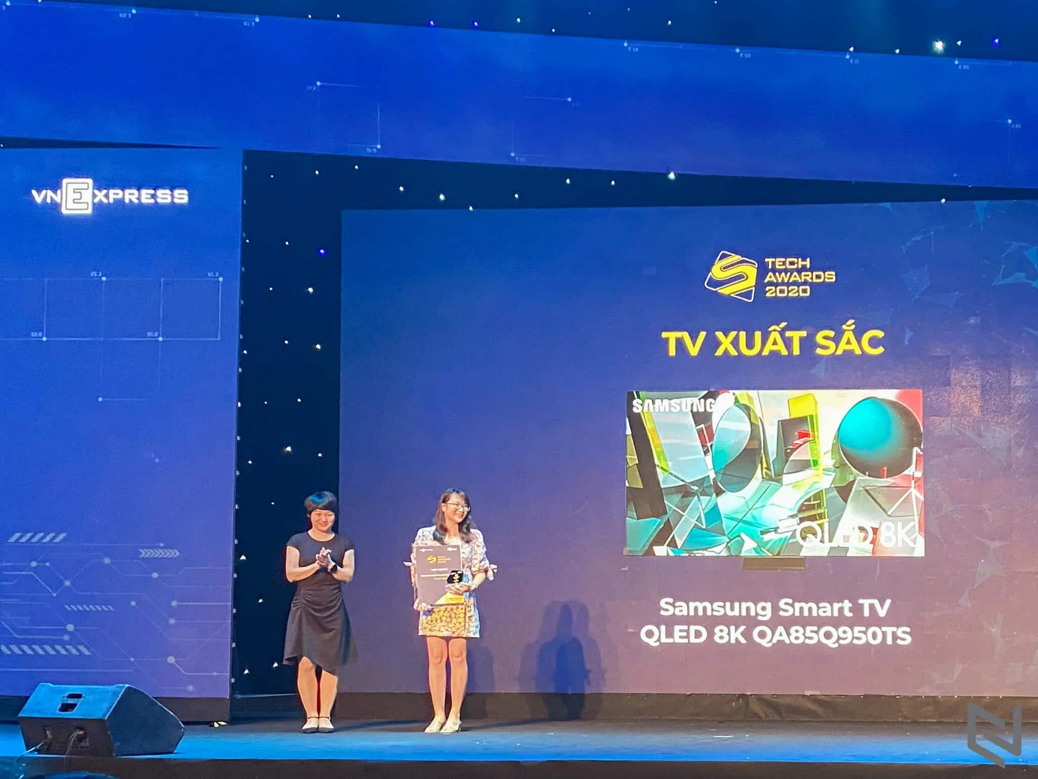 Samsung và điện thoại Vsmart thắng lớn tại Tech Awards 2020