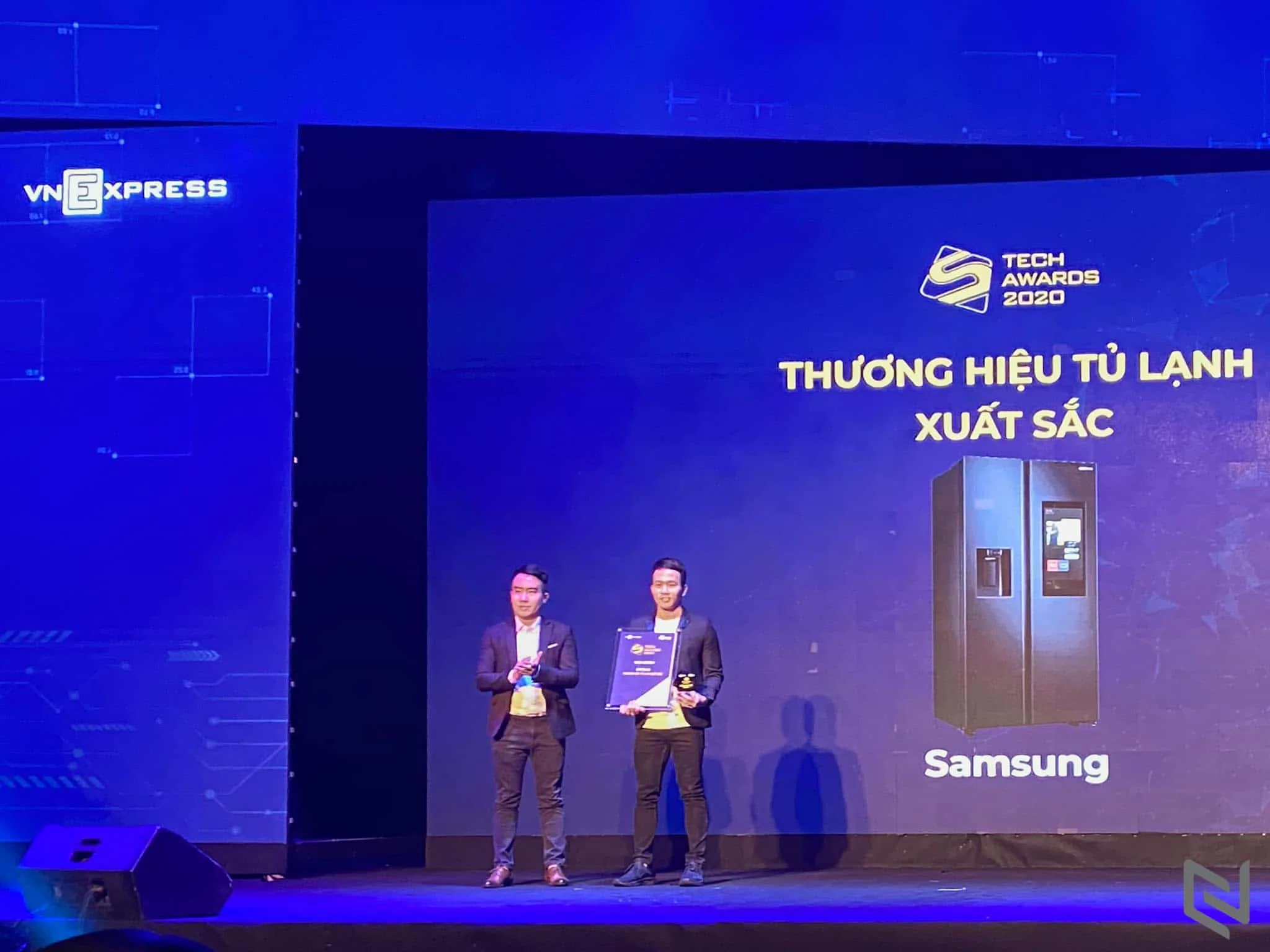 Samsung và điện thoại Vsmart thắng lớn tại Tech Awards 2020